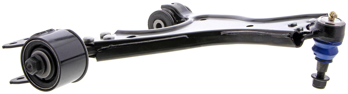 Bottom View of Front Right Suspension Control Arm and Ball Joint Assembly MEVOTECH CMS501017