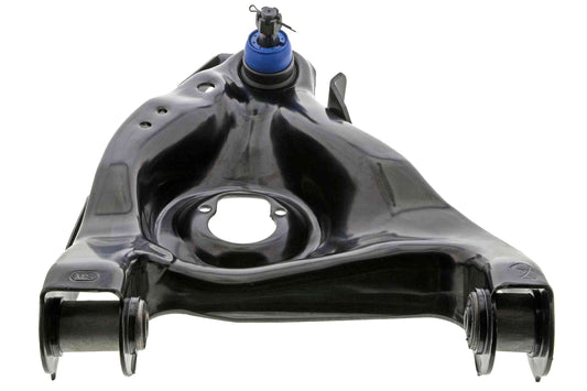 Angle View of Front Right Suspension Control Arm and Ball Joint Assembly MEVOTECH CMS50101