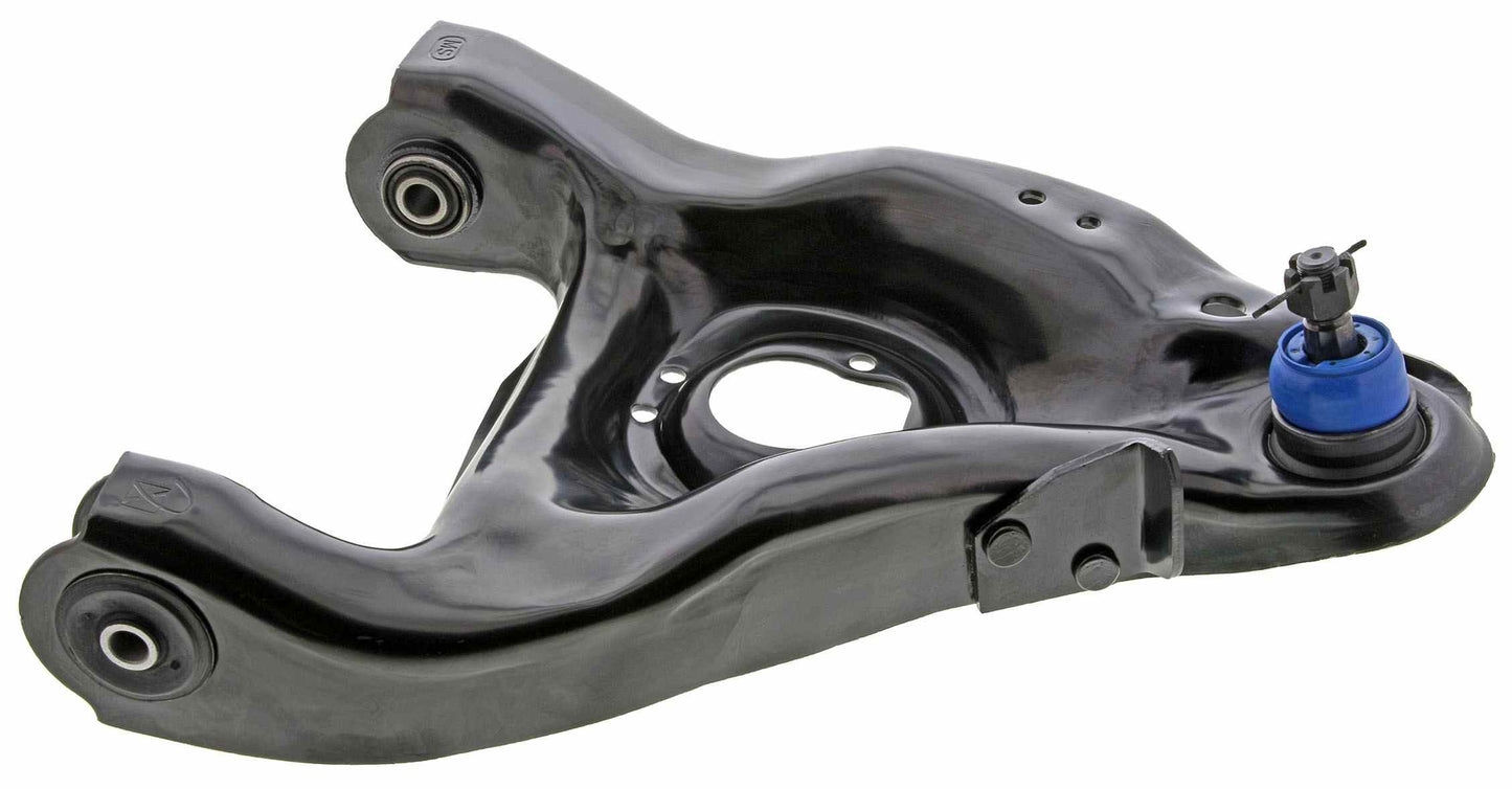 Side View of Front Right Suspension Control Arm and Ball Joint Assembly MEVOTECH CMS50101