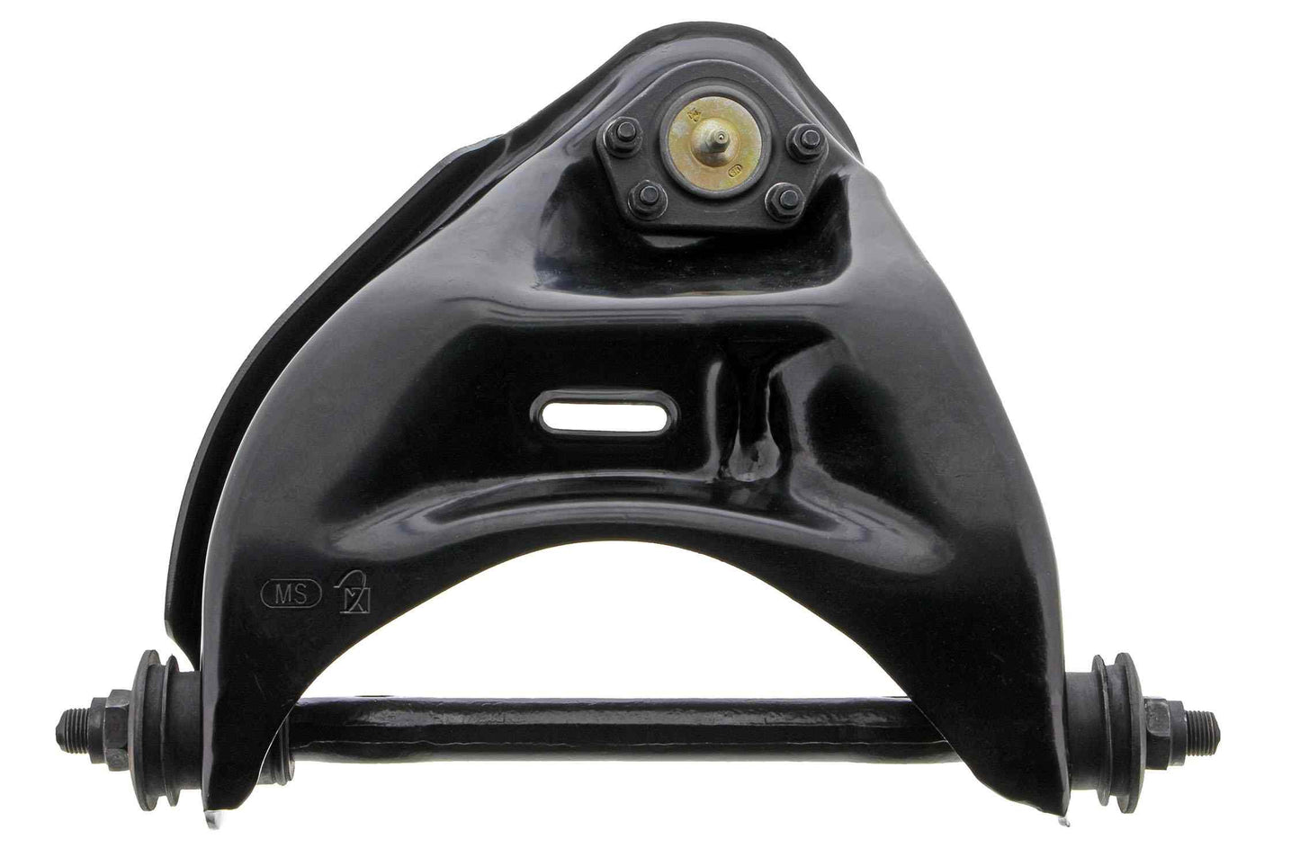 Back View of Front Upper Left Suspension Control Arm and Ball Joint Assembly MEVOTECH CMS50102