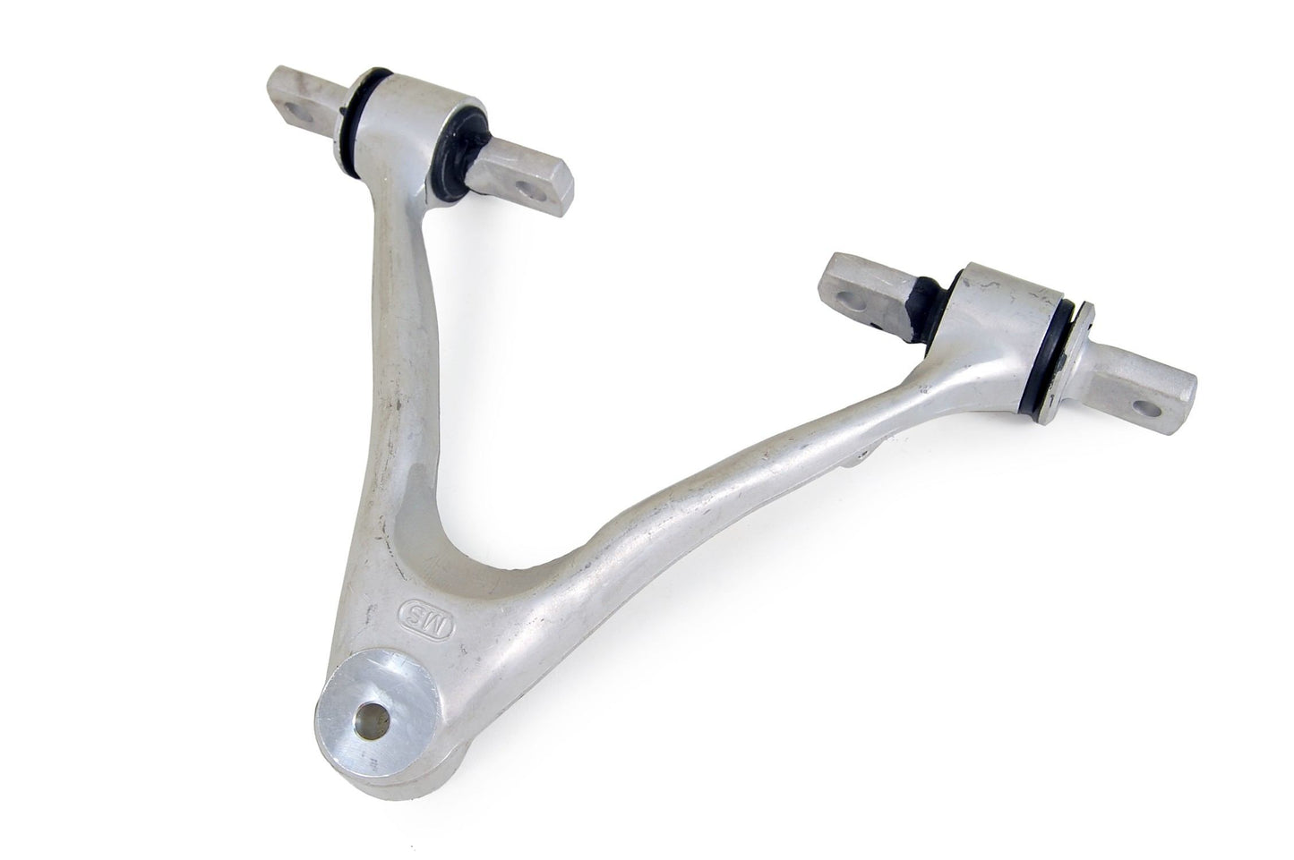 Front View of Front Upper Left Suspension Control Arm MEVOTECH CMS501035