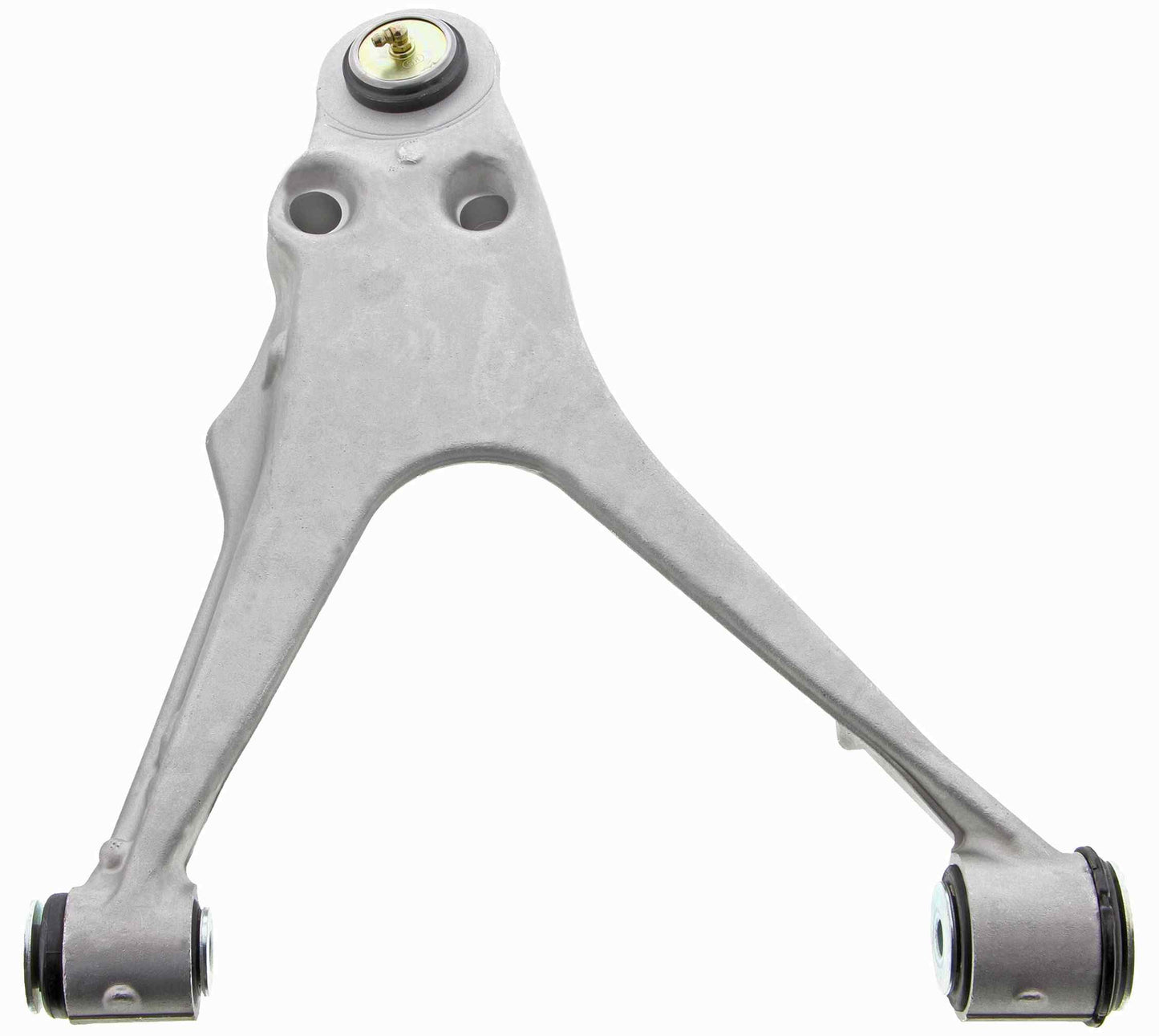 Back View of Front Left Suspension Control Arm and Ball Joint Assembly MEVOTECH CMS501037