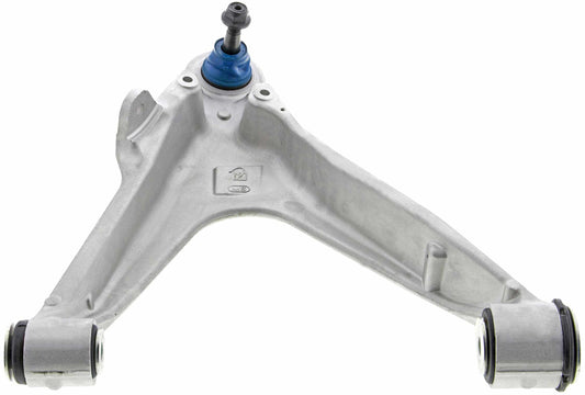 Angle View of Front Right Suspension Control Arm and Ball Joint Assembly MEVOTECH CMS501038