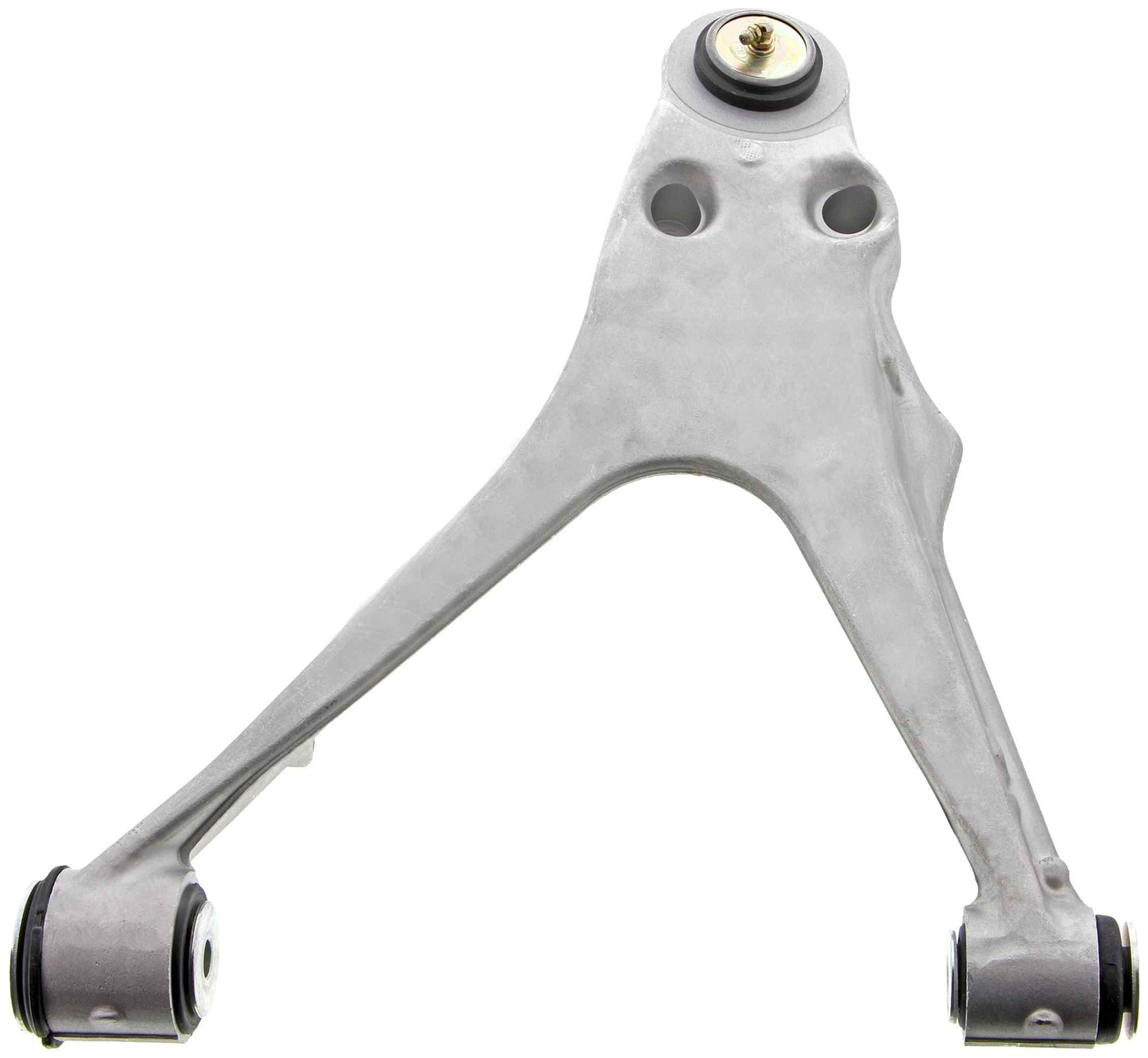 Back View of Front Right Suspension Control Arm and Ball Joint Assembly MEVOTECH CMS501038