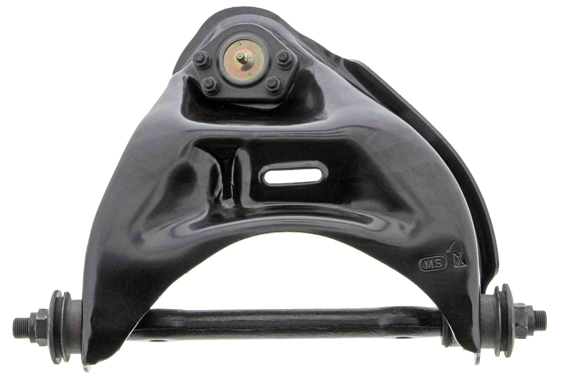 Back View of Front Upper Right Suspension Control Arm and Ball Joint Assembly MEVOTECH CMS50103