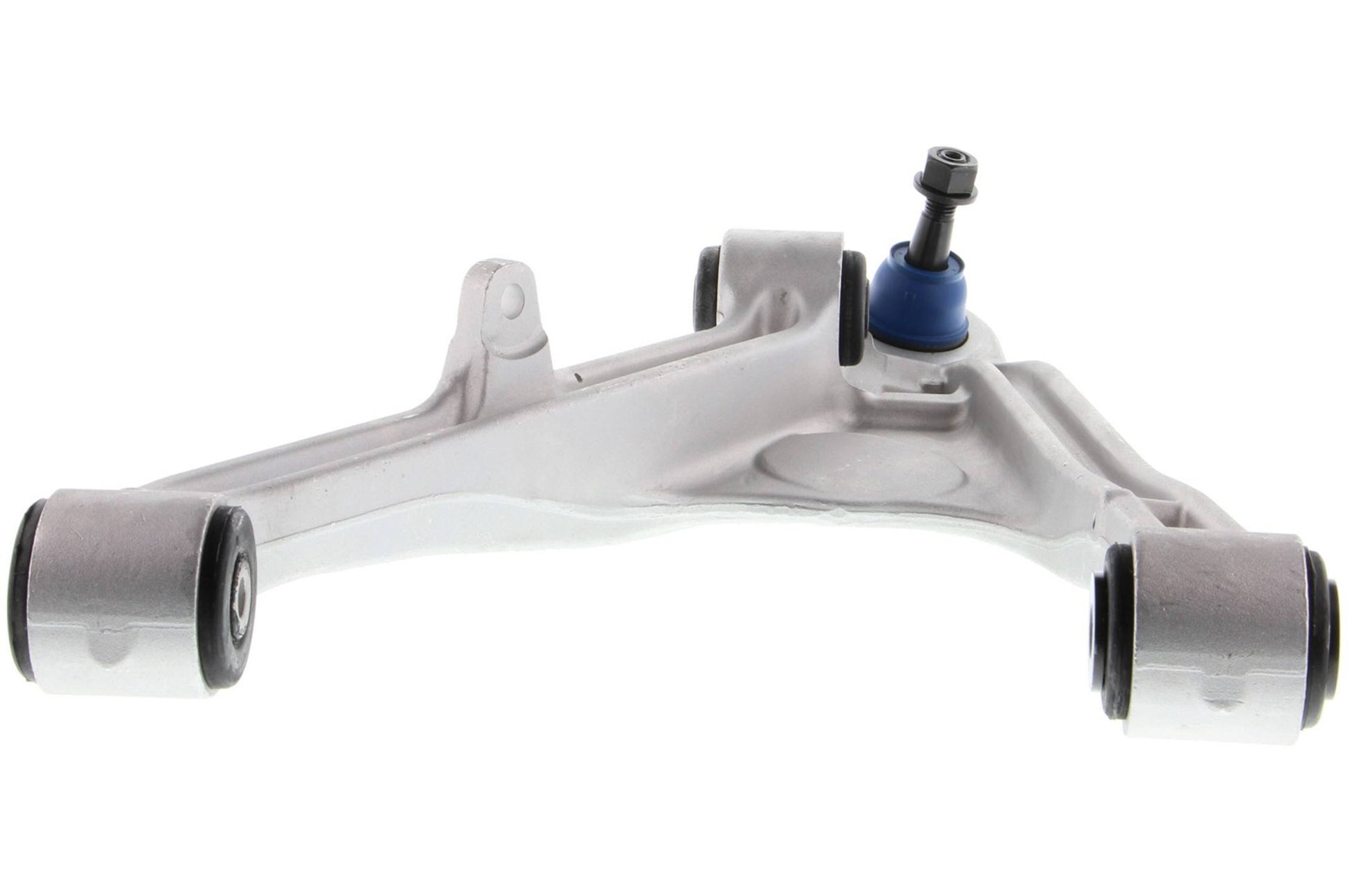 Angle View of Rear Left Suspension Control Arm and Ball Joint Assembly MEVOTECH CMS501045