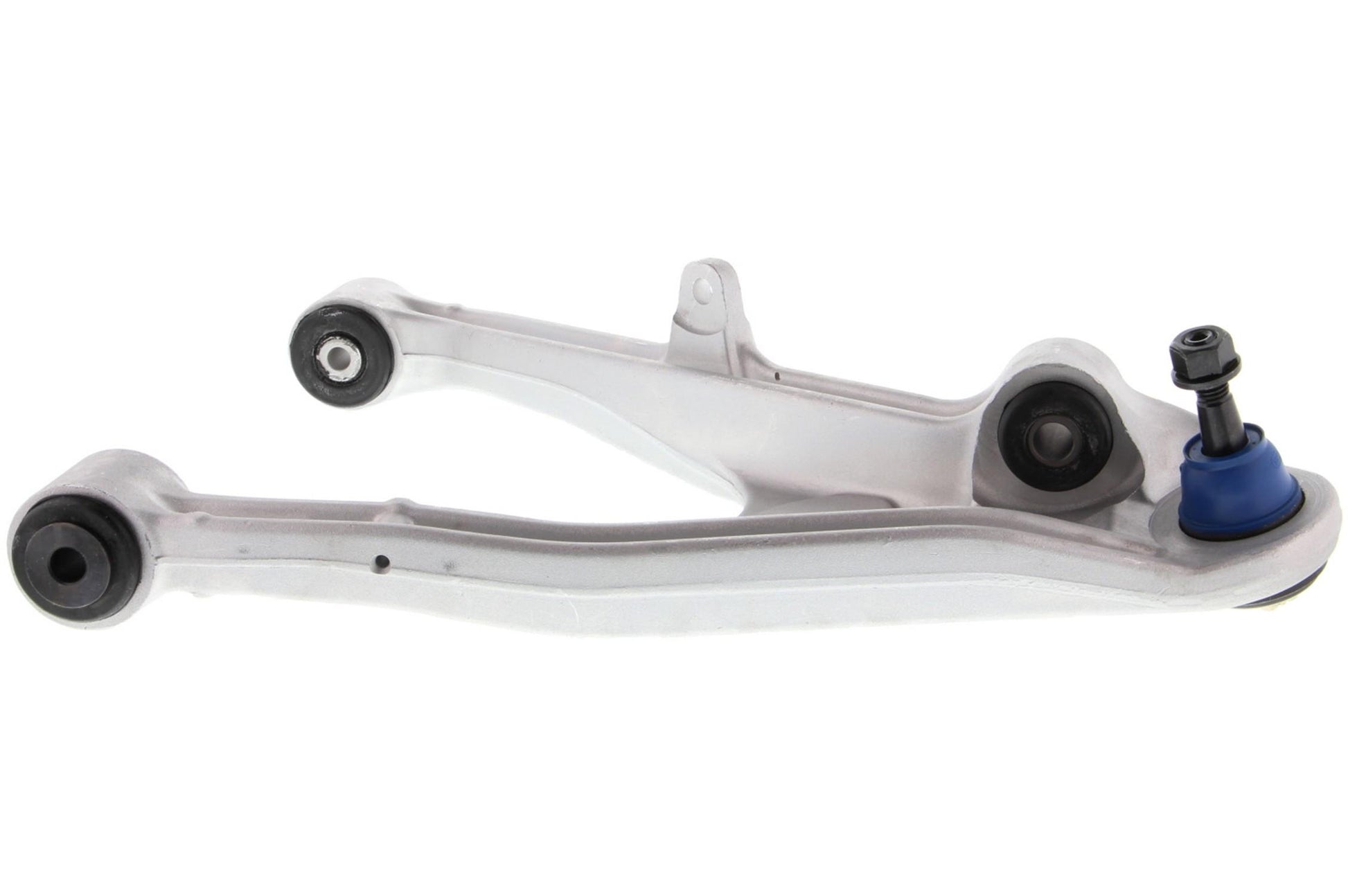 Side View of Rear Left Suspension Control Arm and Ball Joint Assembly MEVOTECH CMS501045