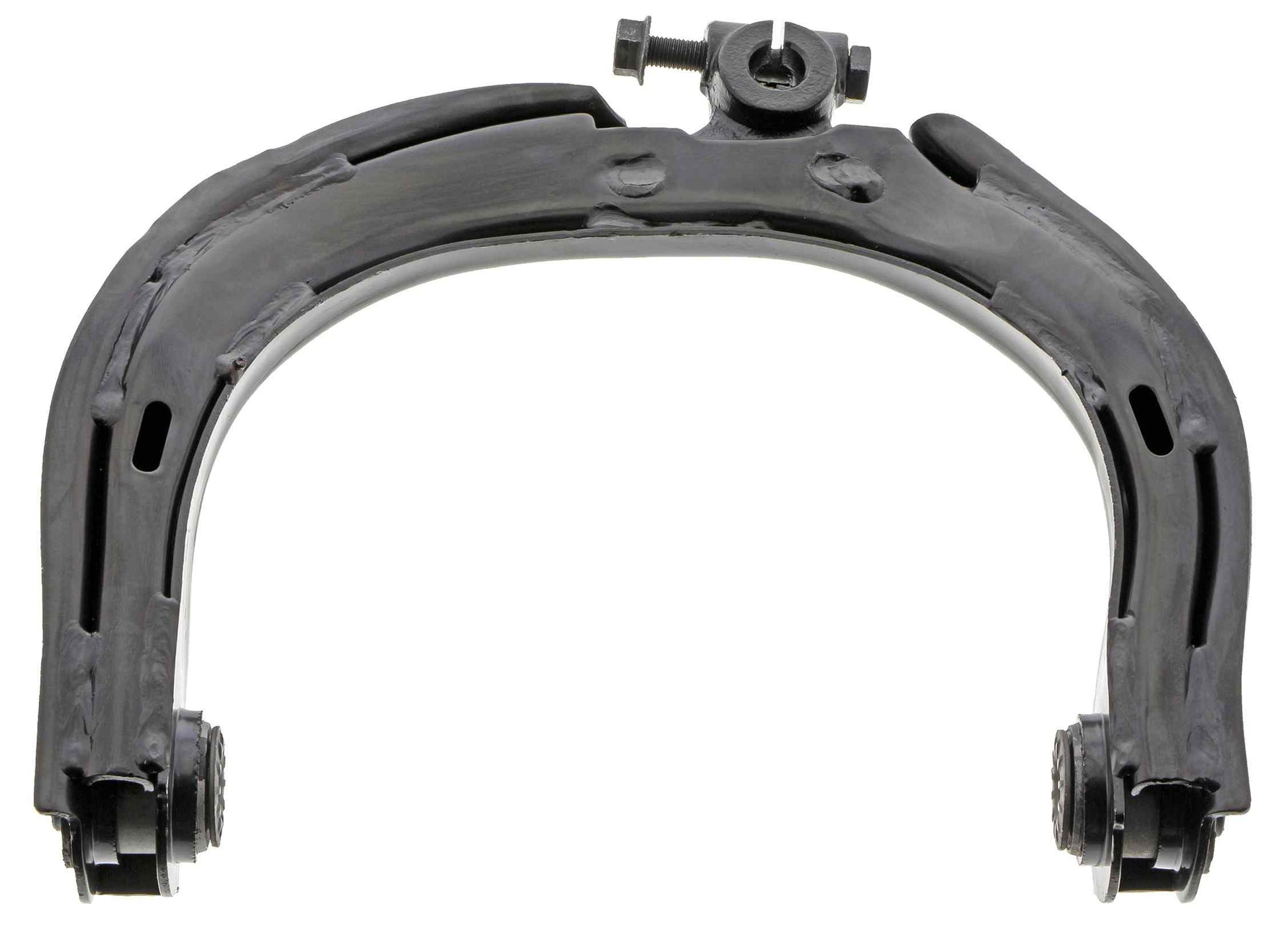 Back View of Front Upper Left Suspension Control Arm MEVOTECH CMS50104