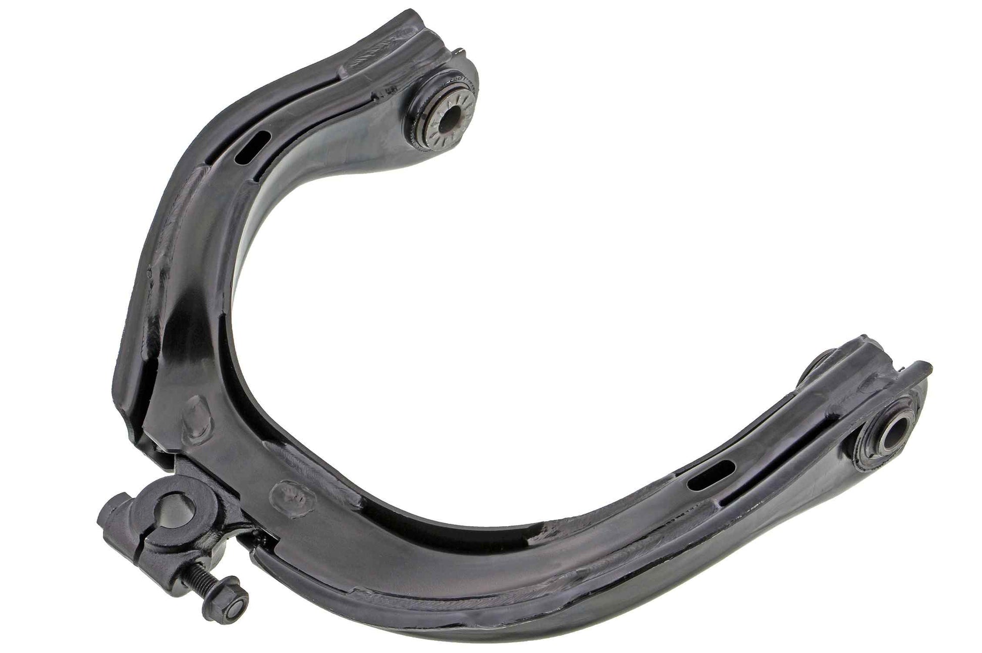 Bottom View of Front Upper Left Suspension Control Arm MEVOTECH CMS50104