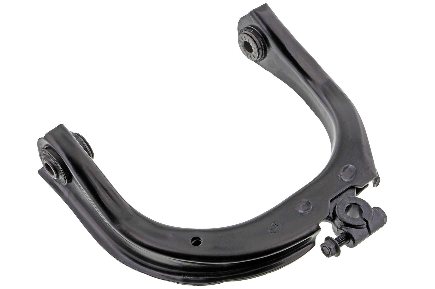 Front View of Front Upper Left Suspension Control Arm MEVOTECH CMS50104