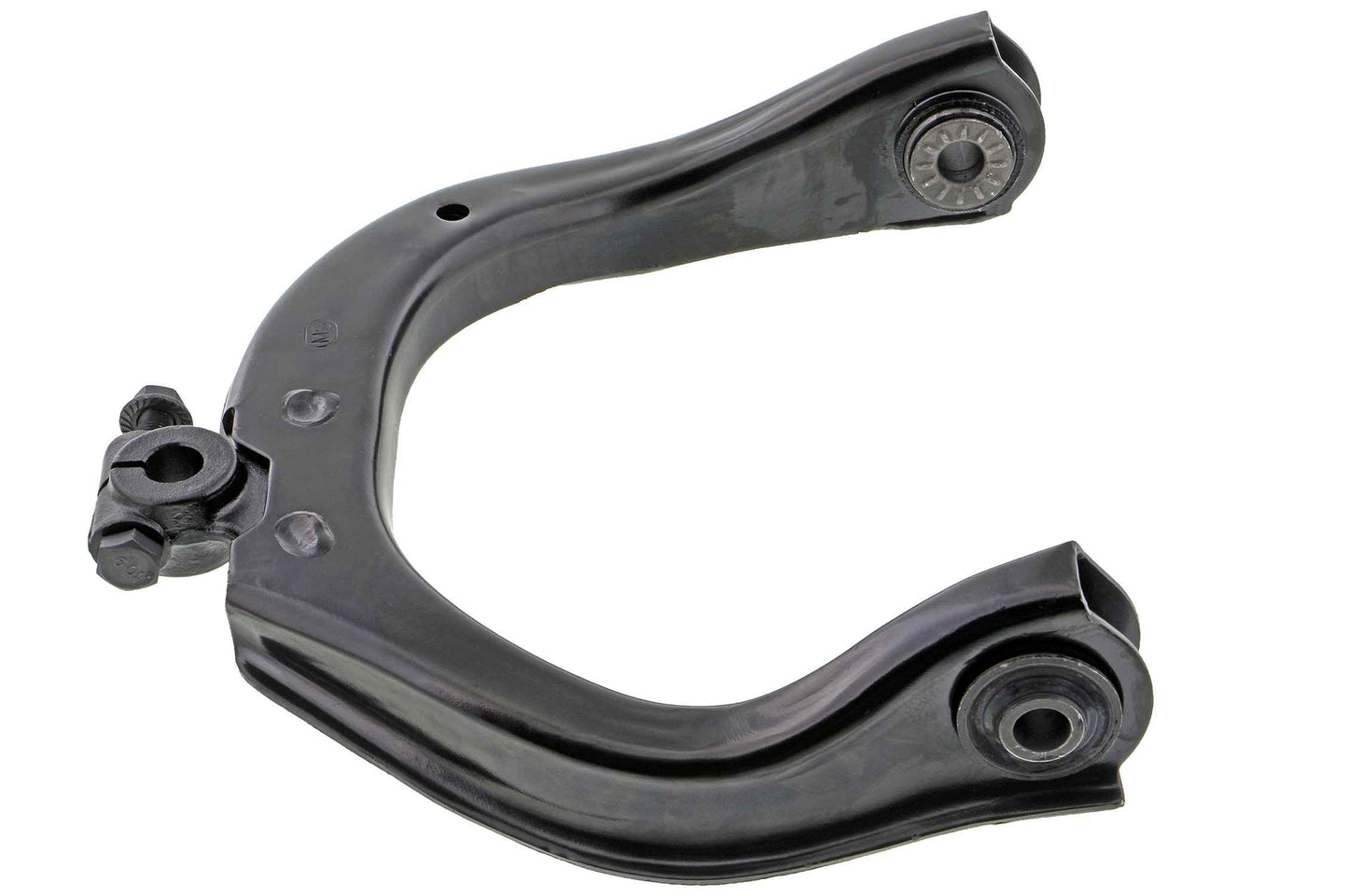 Side View of Front Upper Left Suspension Control Arm MEVOTECH CMS50104