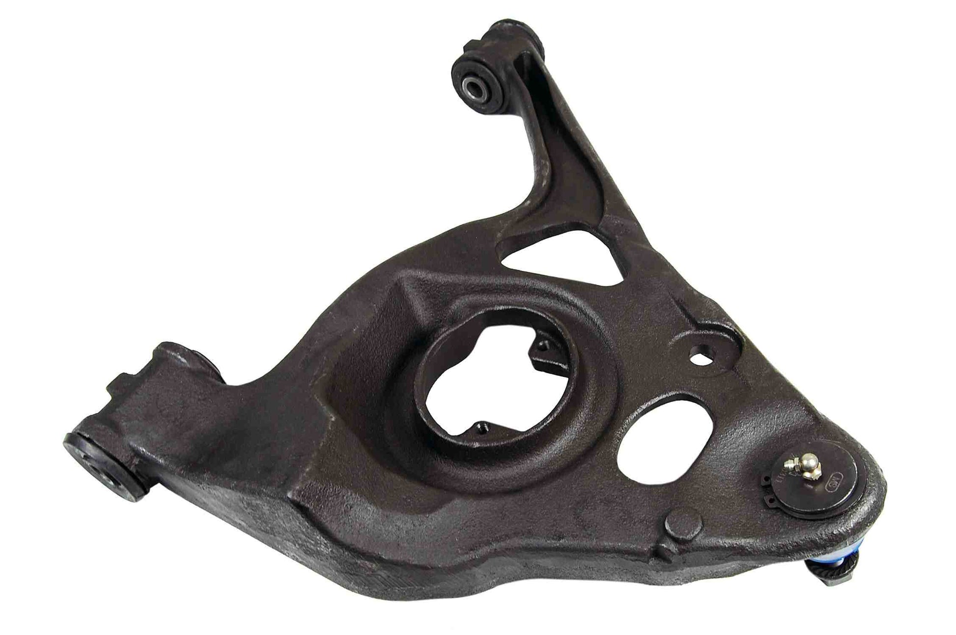 Back View of Front Right Suspension Control Arm and Ball Joint Assembly MEVOTECH CMS501054