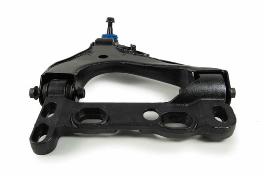 Angle View of Front Right Suspension Control Arm and Ball Joint Assembly MEVOTECH CMS501058