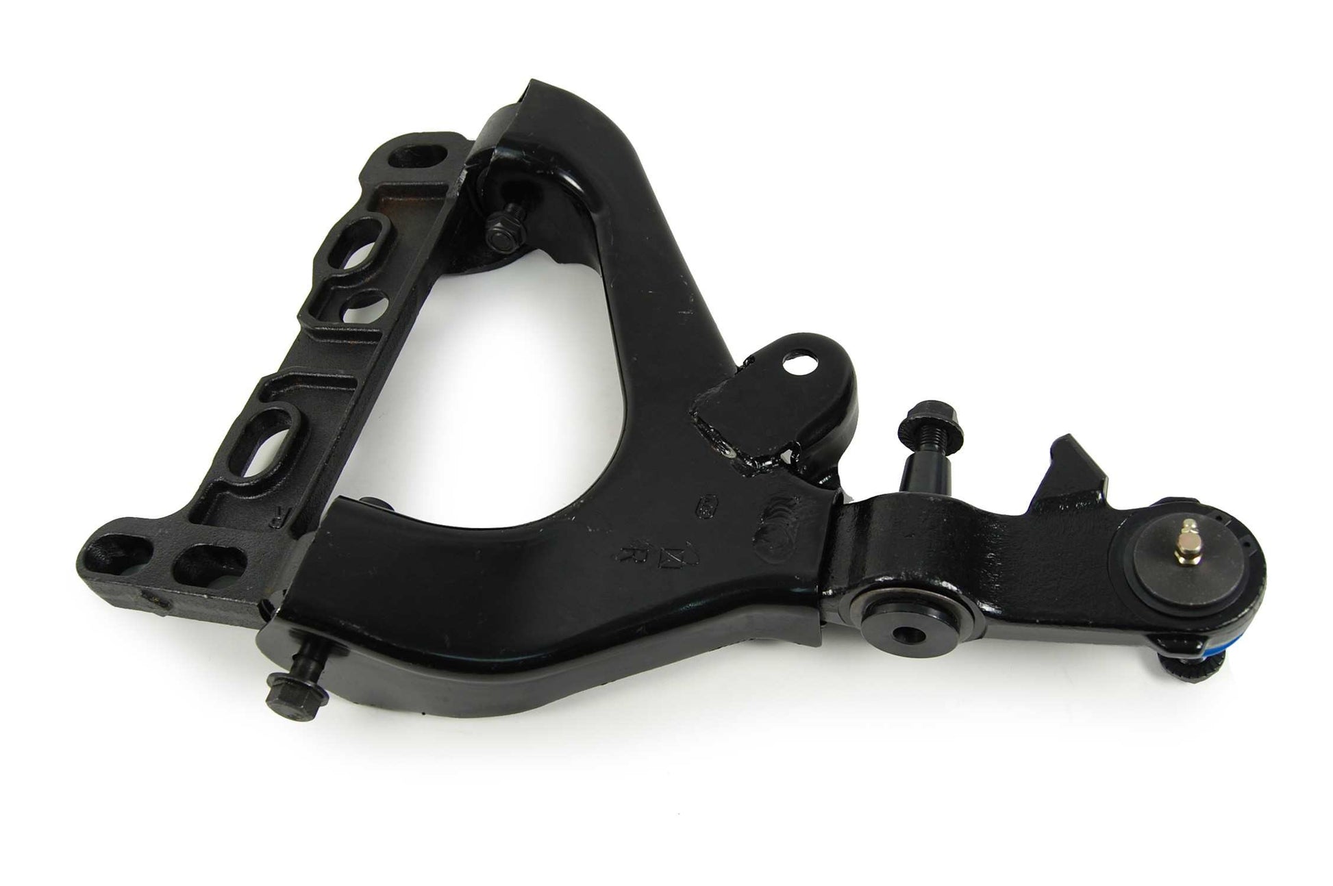 Back View of Front Right Suspension Control Arm and Ball Joint Assembly MEVOTECH CMS501058