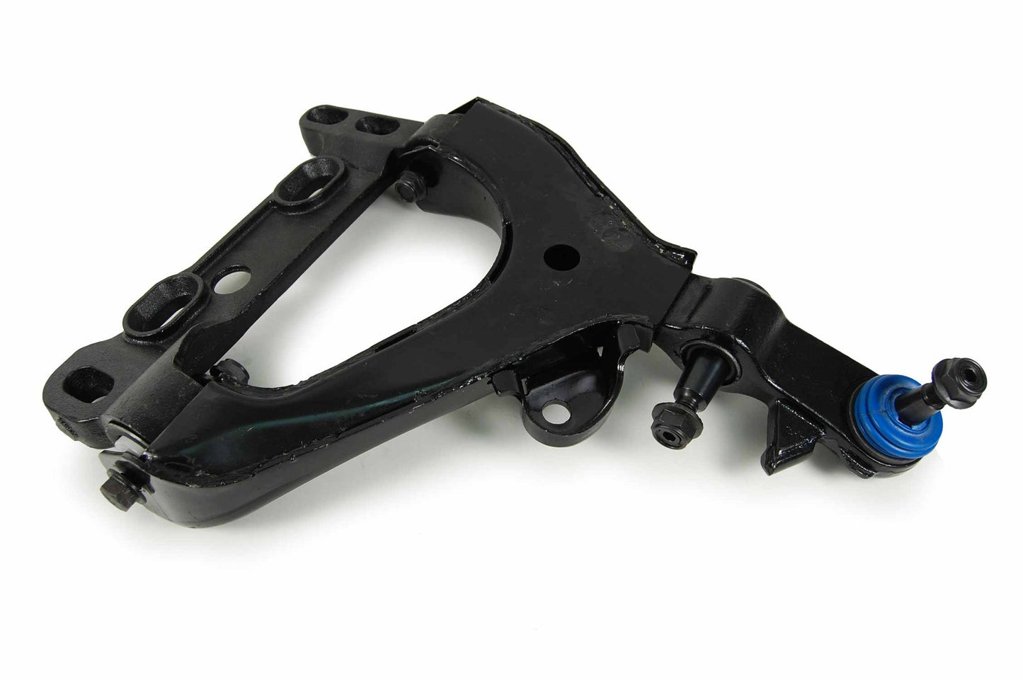 Front View of Front Right Suspension Control Arm and Ball Joint Assembly MEVOTECH CMS501058