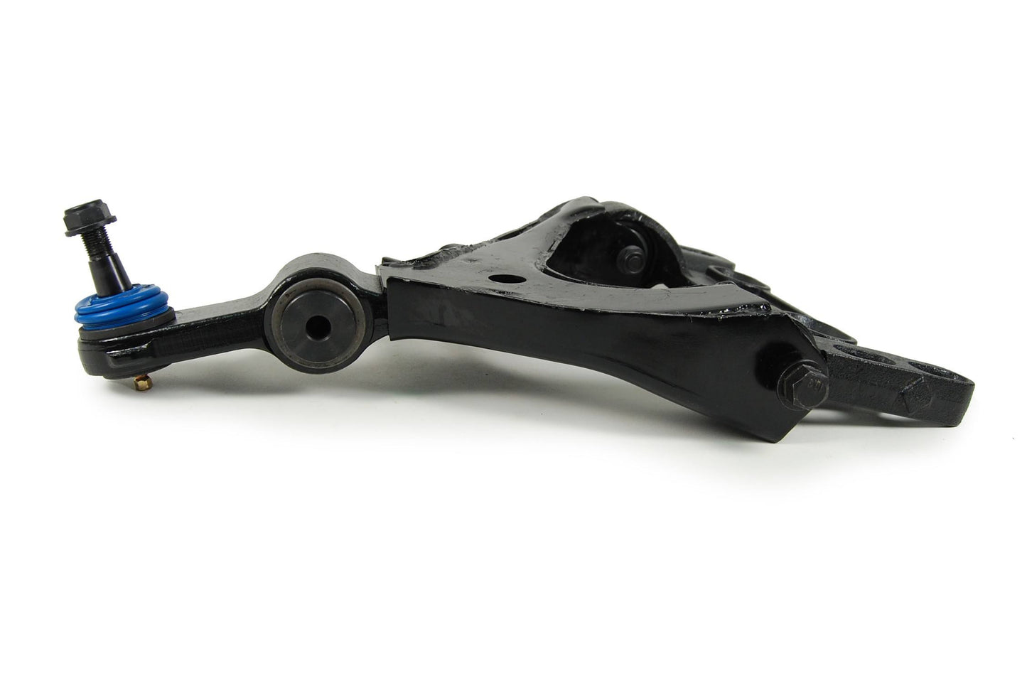 Side View of Front Right Suspension Control Arm and Ball Joint Assembly MEVOTECH CMS501058