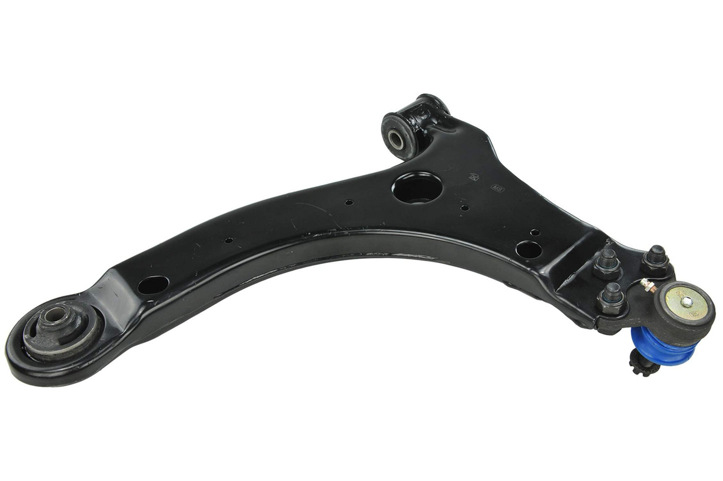 Back View of Front Right Suspension Control Arm and Ball Joint Assembly MEVOTECH CMS501062