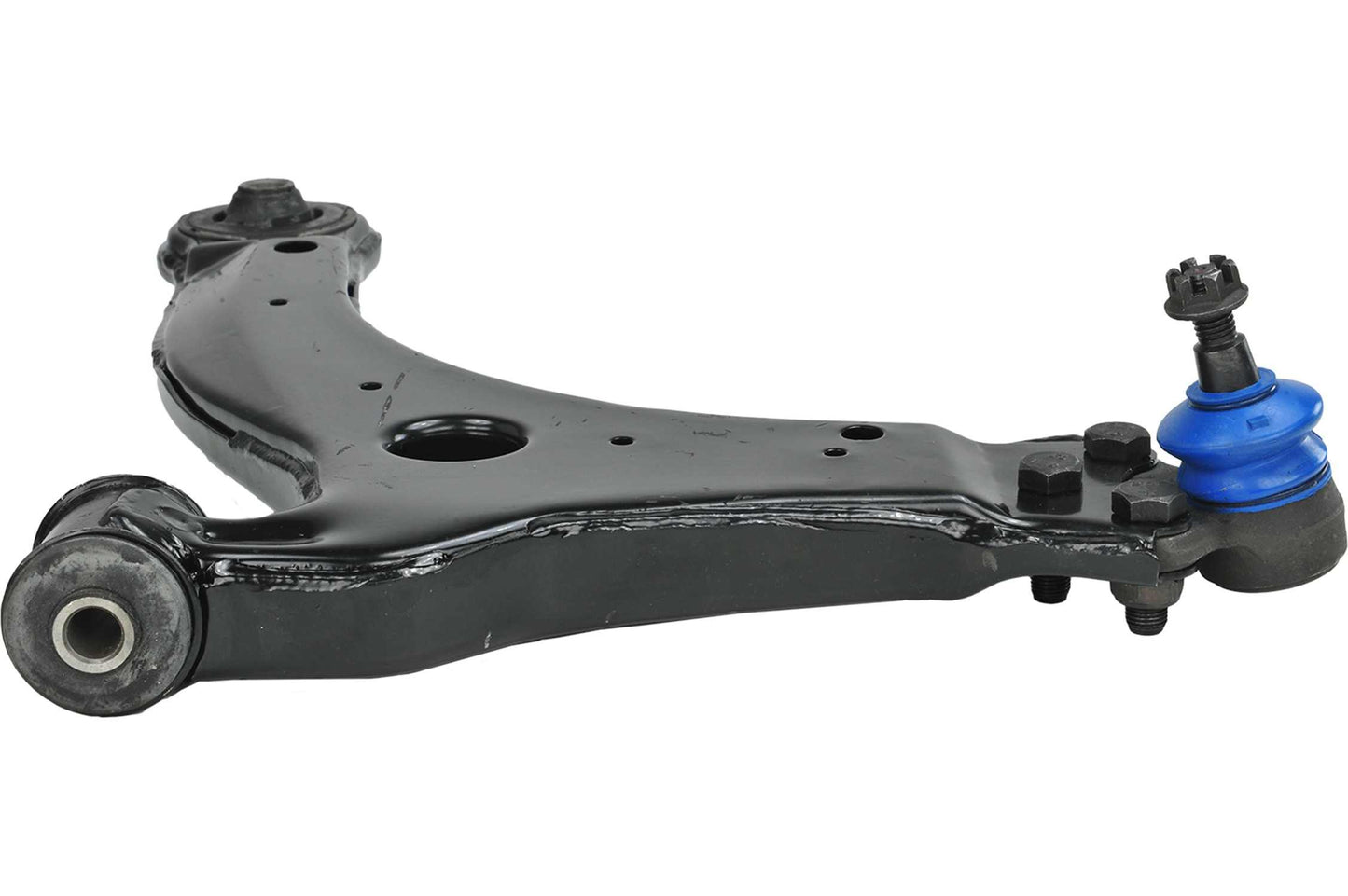 Side View of Front Right Suspension Control Arm and Ball Joint Assembly MEVOTECH CMS501062