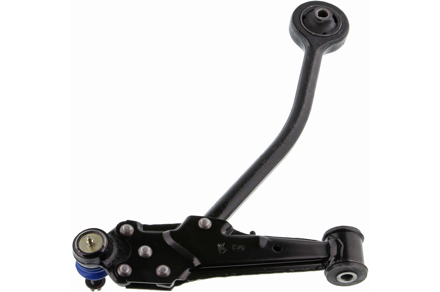 Back View of Front Right Suspension Control Arm and Ball Joint Assembly MEVOTECH CMS501091