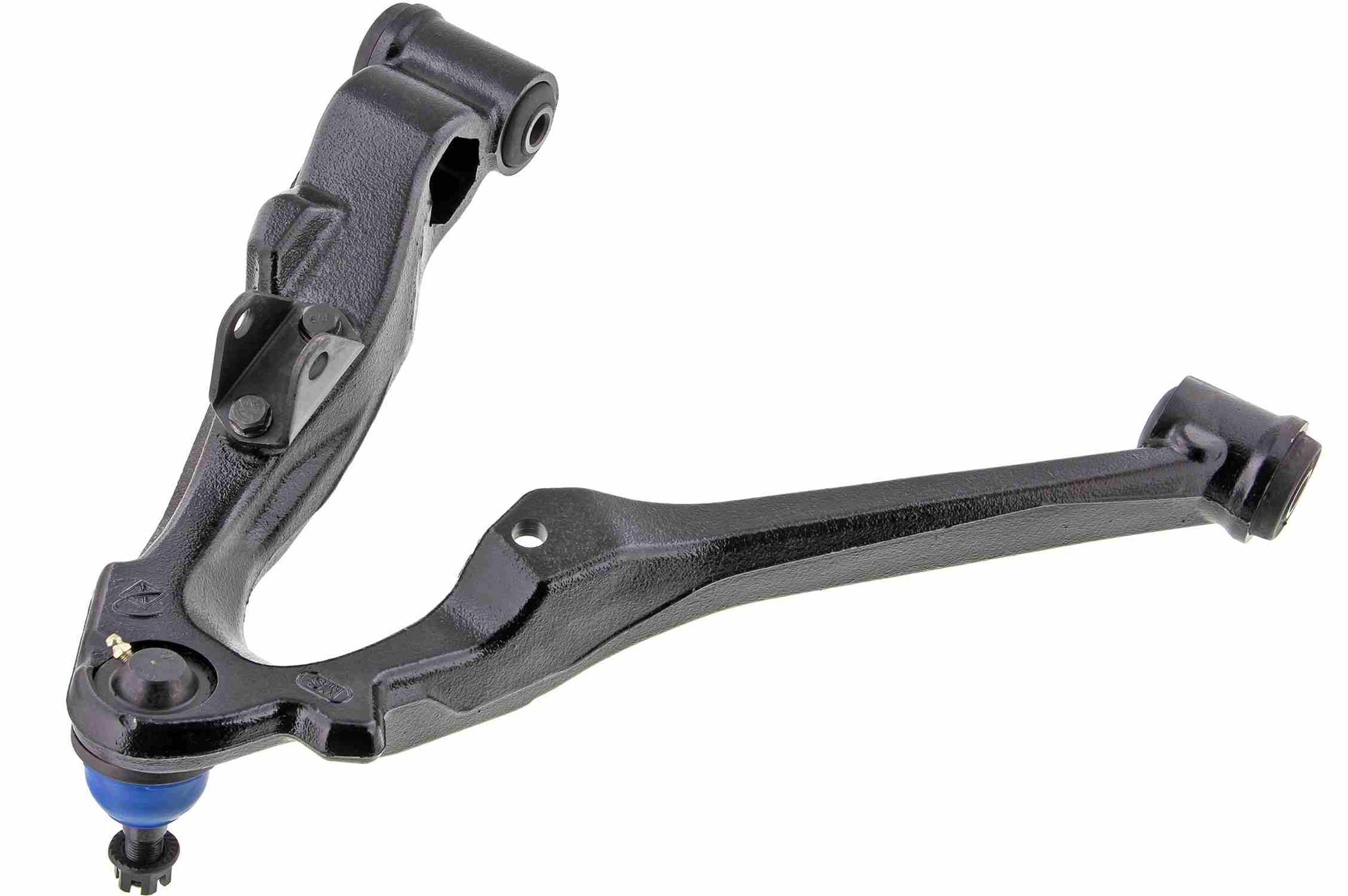 Back View of Front Right Suspension Control Arm and Ball Joint Assembly MEVOTECH CMS50109