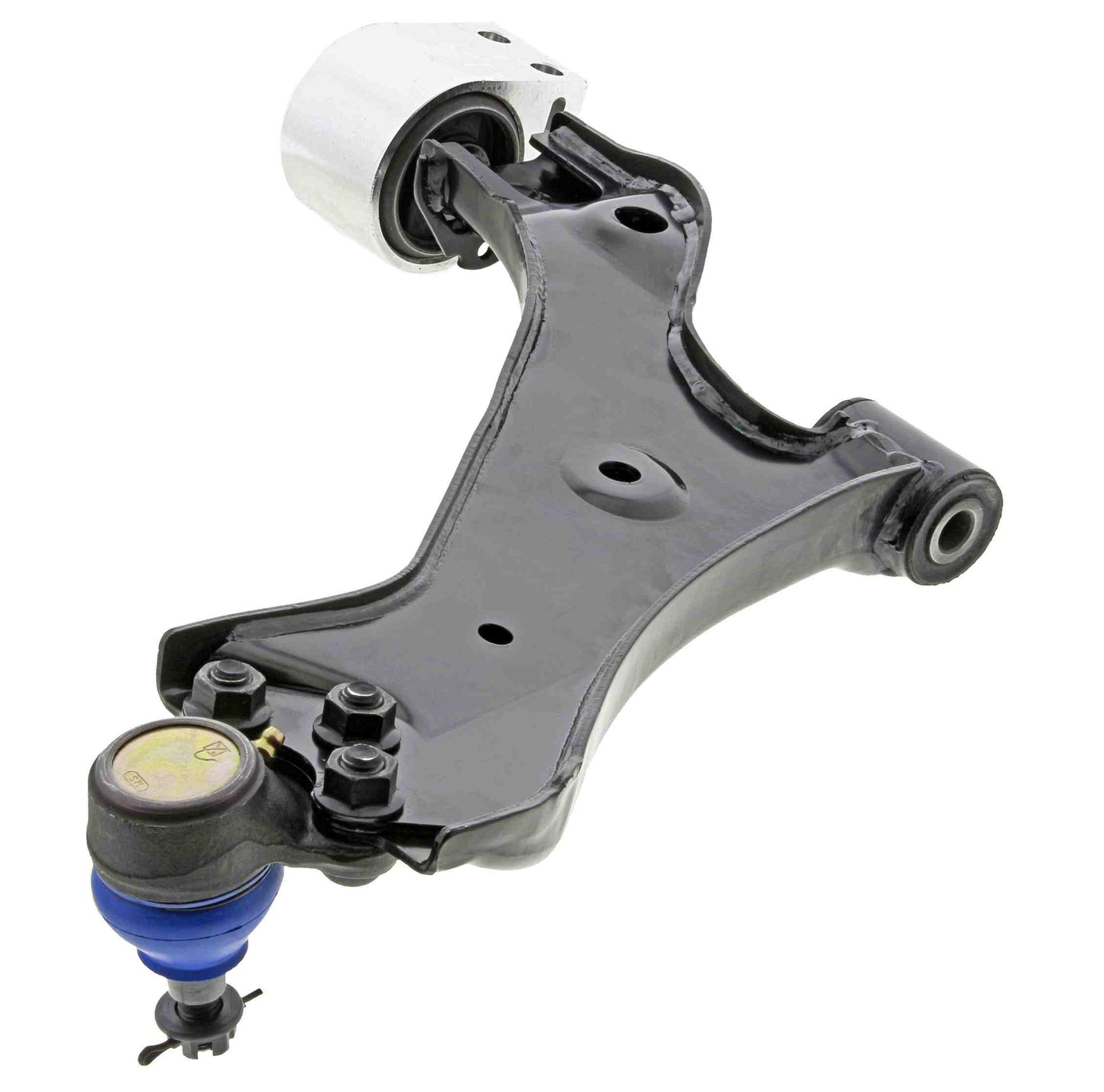 Back View of Front Left Suspension Control Arm and Ball Joint Assembly MEVOTECH CMS501117