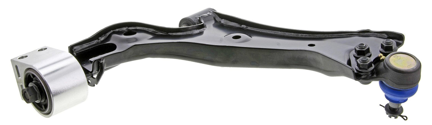 Bottom View of Front Left Suspension Control Arm and Ball Joint Assembly MEVOTECH CMS501117