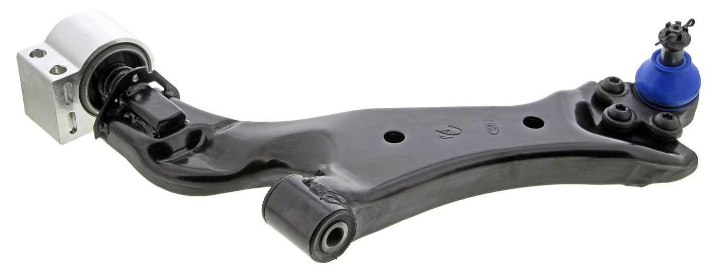 Side View of Front Left Suspension Control Arm and Ball Joint Assembly MEVOTECH CMS501117