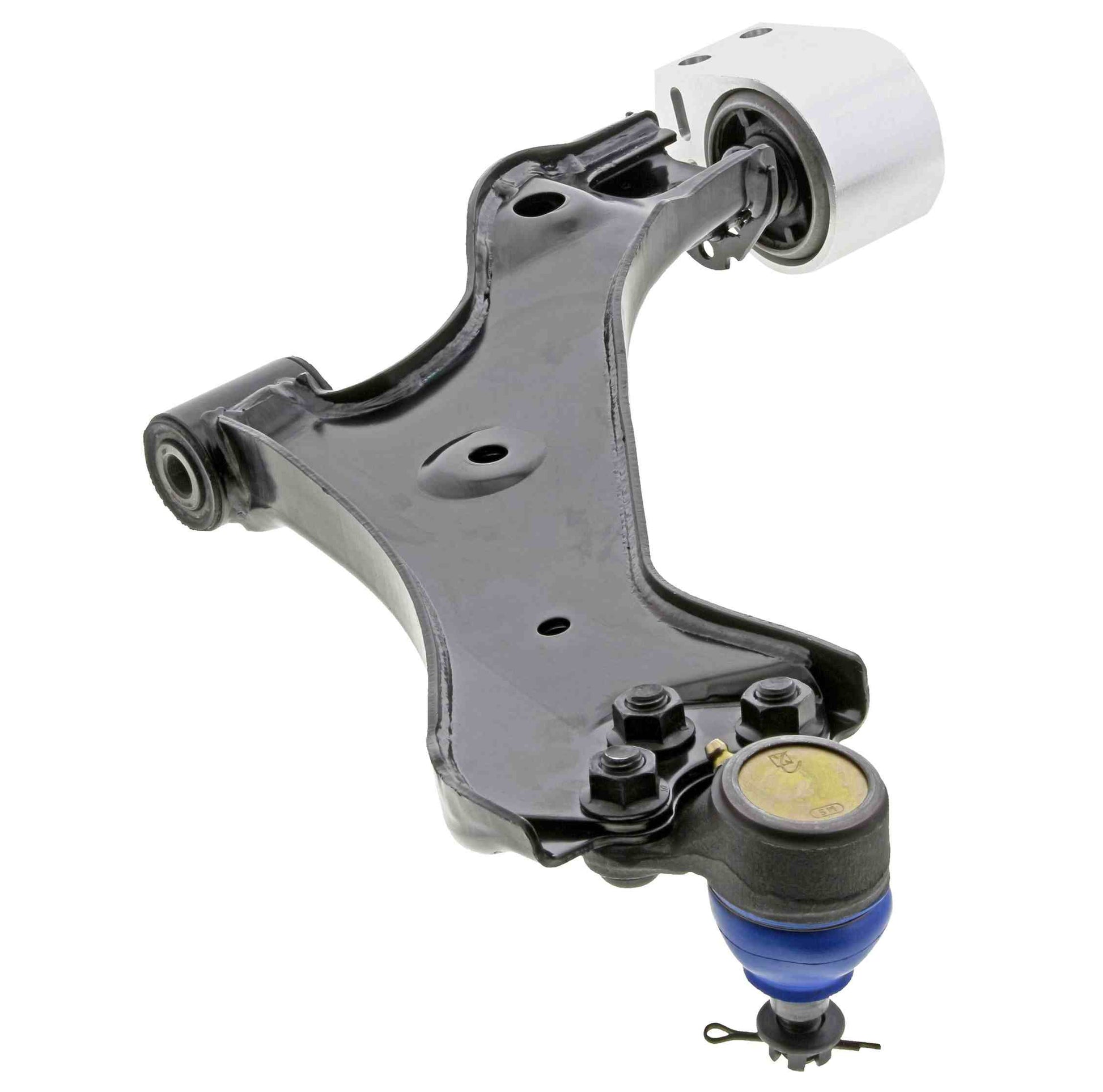 Back View of Front Right Suspension Control Arm and Ball Joint Assembly MEVOTECH CMS501118