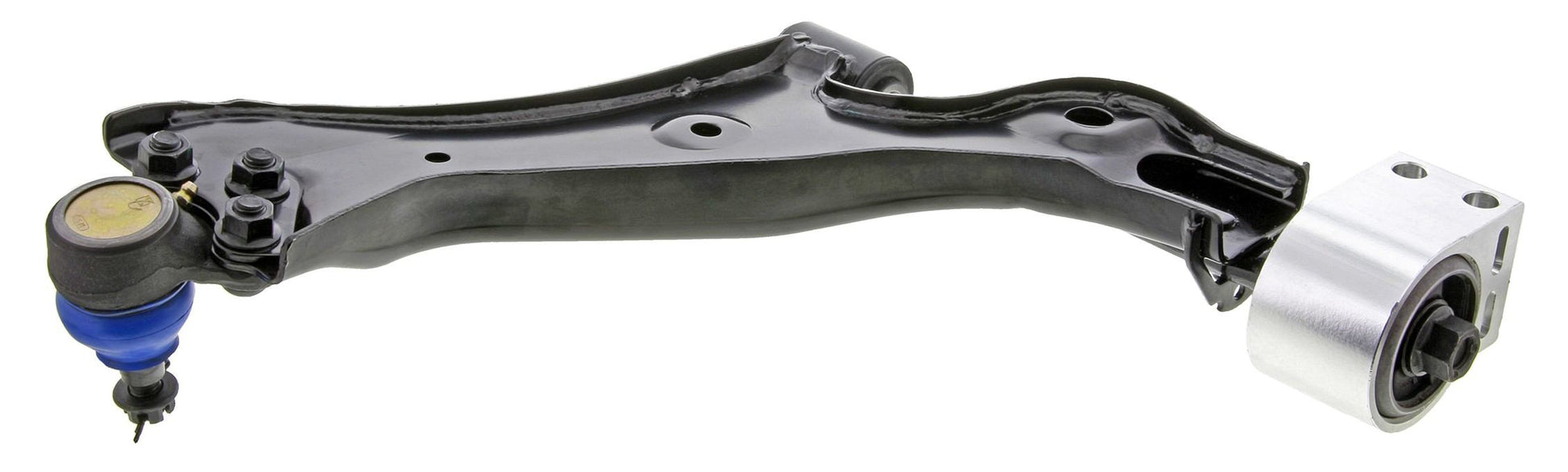 Bottom View of Front Right Suspension Control Arm and Ball Joint Assembly MEVOTECH CMS501118