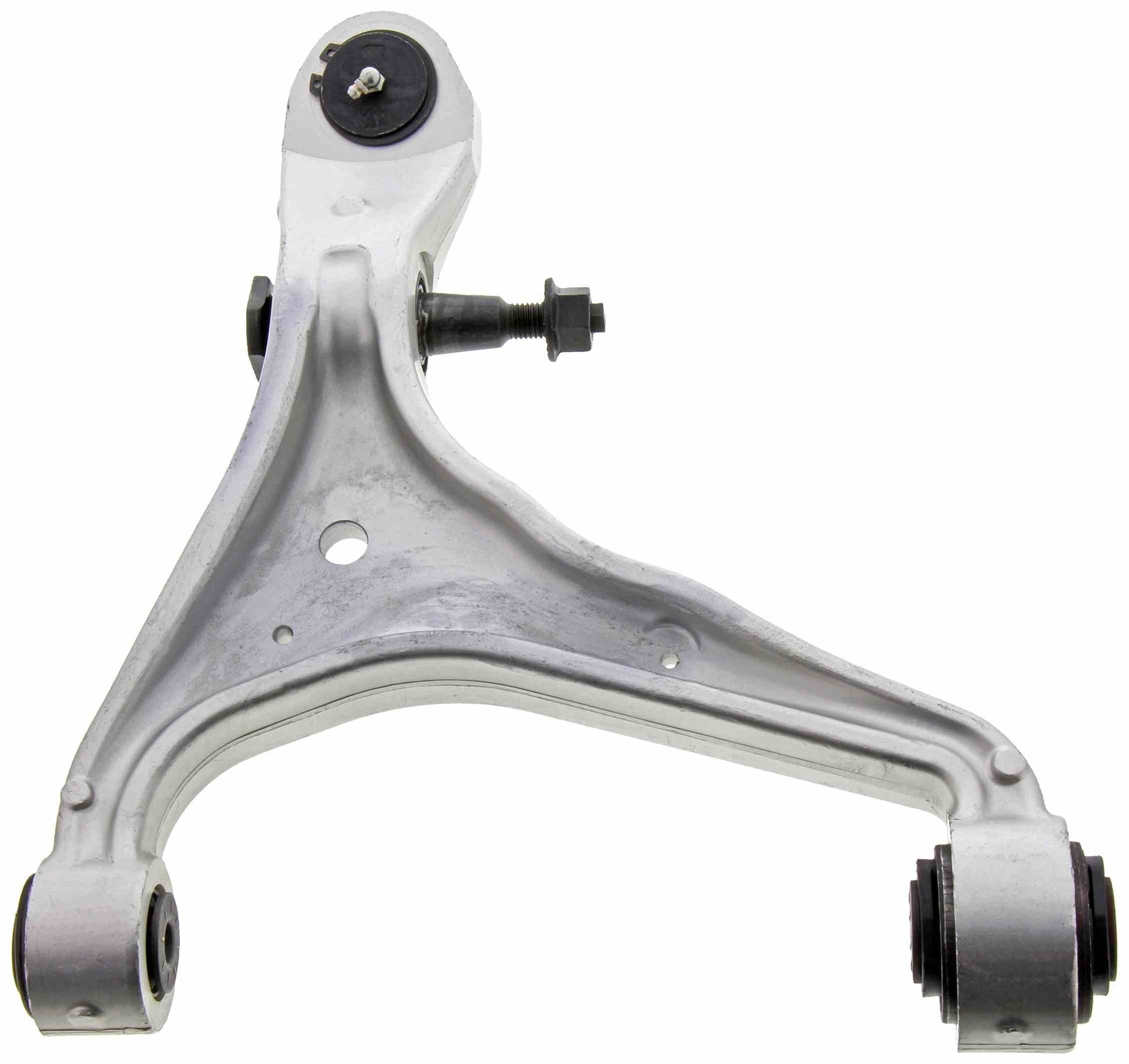 Back View of Front Left Suspension Control Arm and Ball Joint Assembly MEVOTECH CMS501119