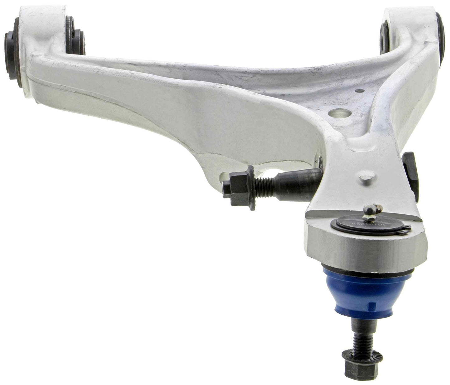 Bottom View of Front Left Suspension Control Arm and Ball Joint Assembly MEVOTECH CMS501119