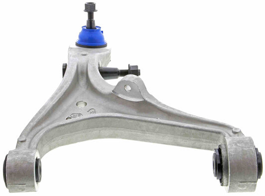 Angle View of Front Right Suspension Control Arm and Ball Joint Assembly MEVOTECH CMS501120