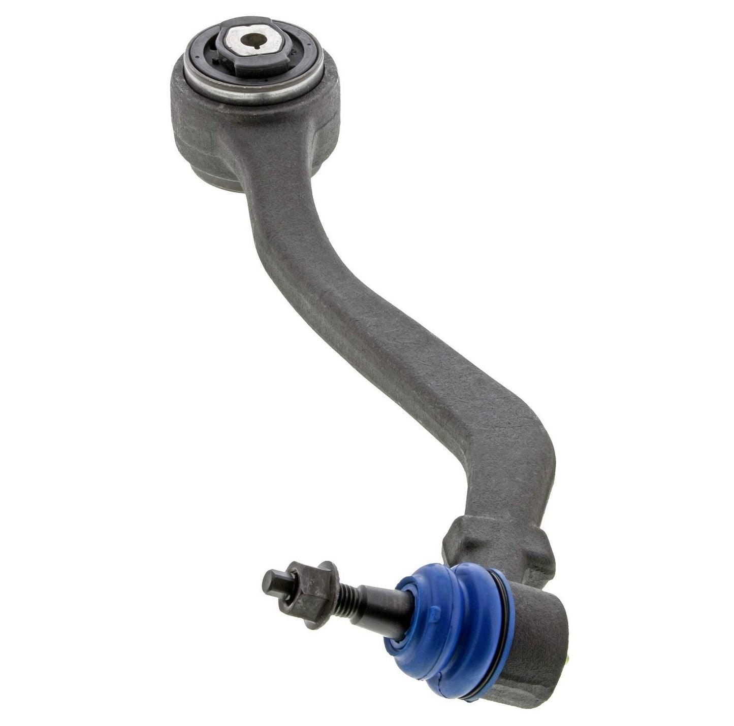 Side View of Front Left Suspension Control Arm and Ball Joint Assembly MEVOTECH CMS501127