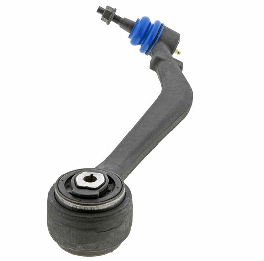 Angle View of Front Right Suspension Control Arm and Ball Joint Assembly MEVOTECH CMS501128