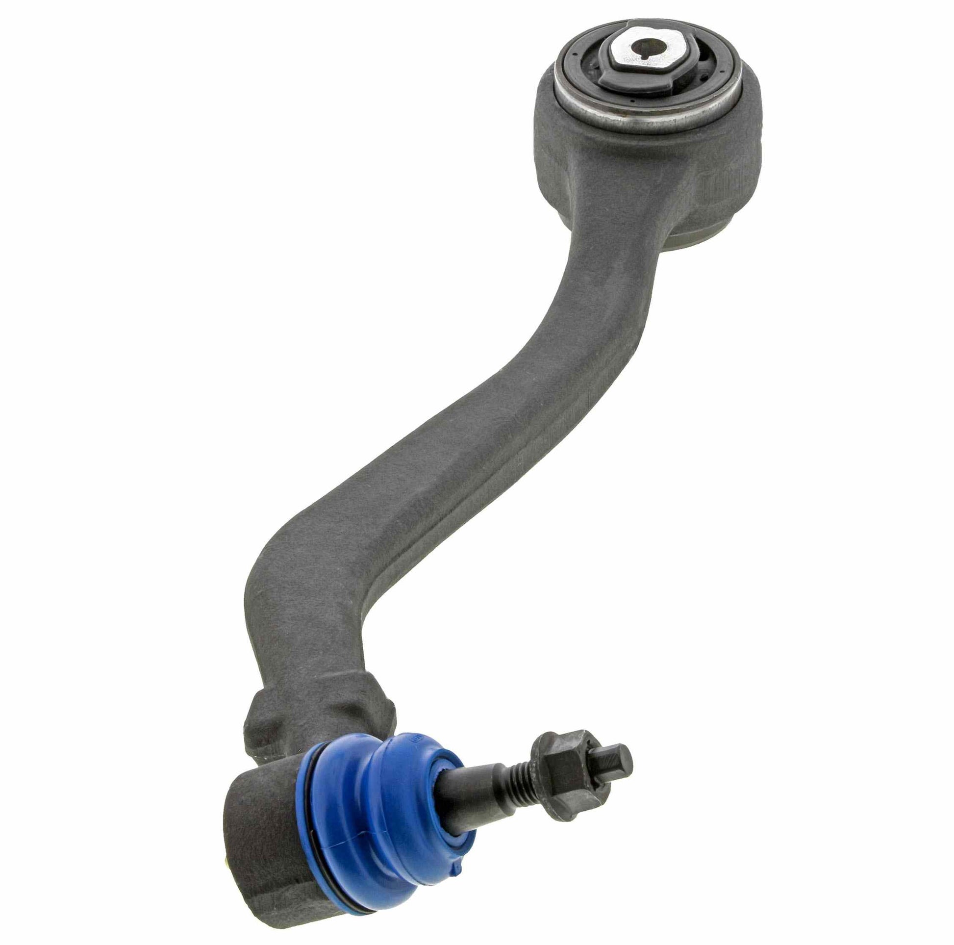 Side View of Front Right Suspension Control Arm and Ball Joint Assembly MEVOTECH CMS501128