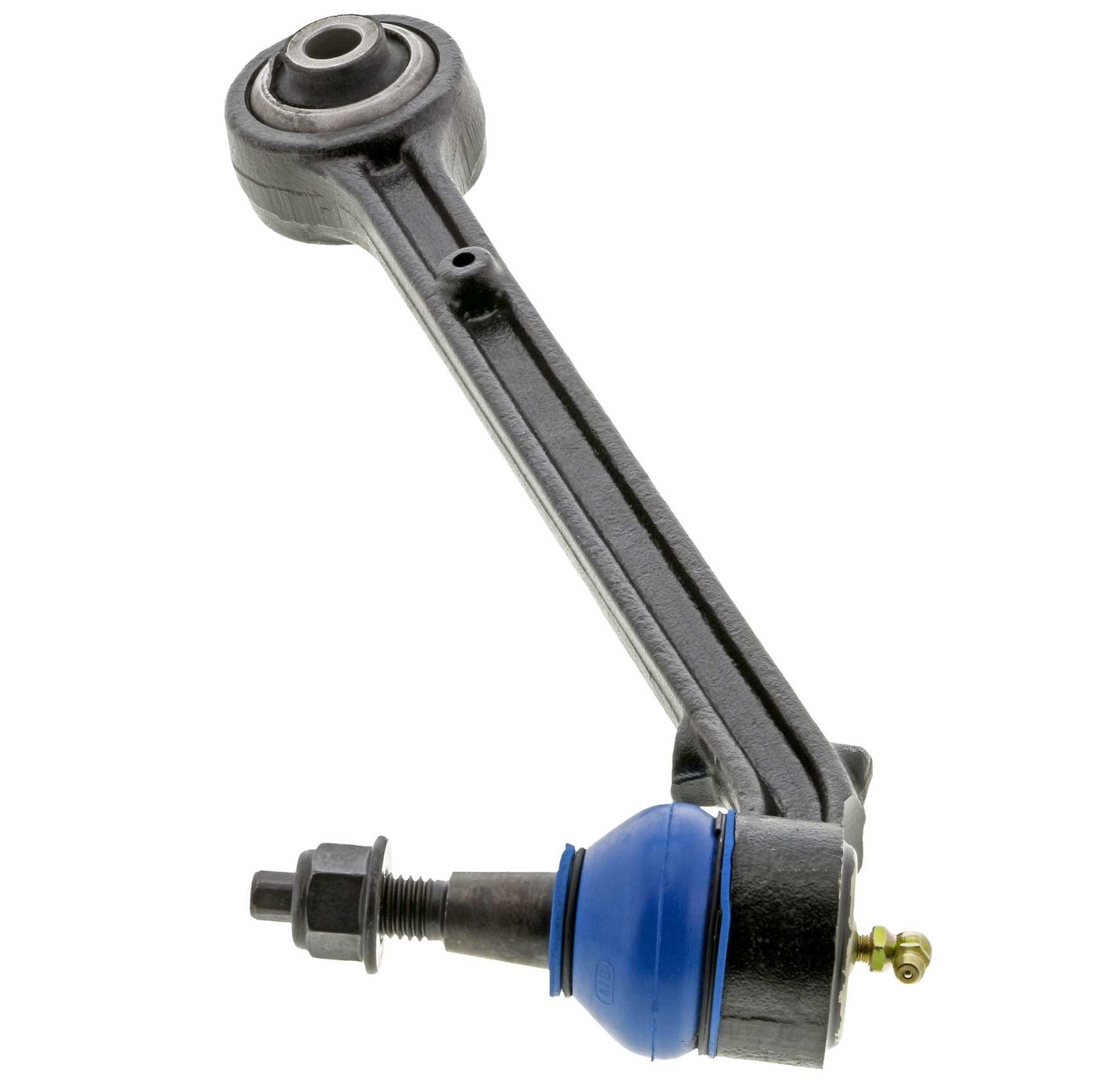 Side View of Front Rear Left Suspension Control Arm and Ball Joint Assembly MEVOTECH CMS501129