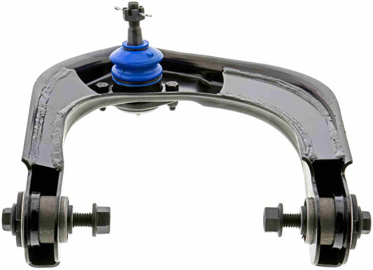 Angle View of Front Upper Right Suspension Control Arm and Ball Joint Assembly MEVOTECH CMS501137