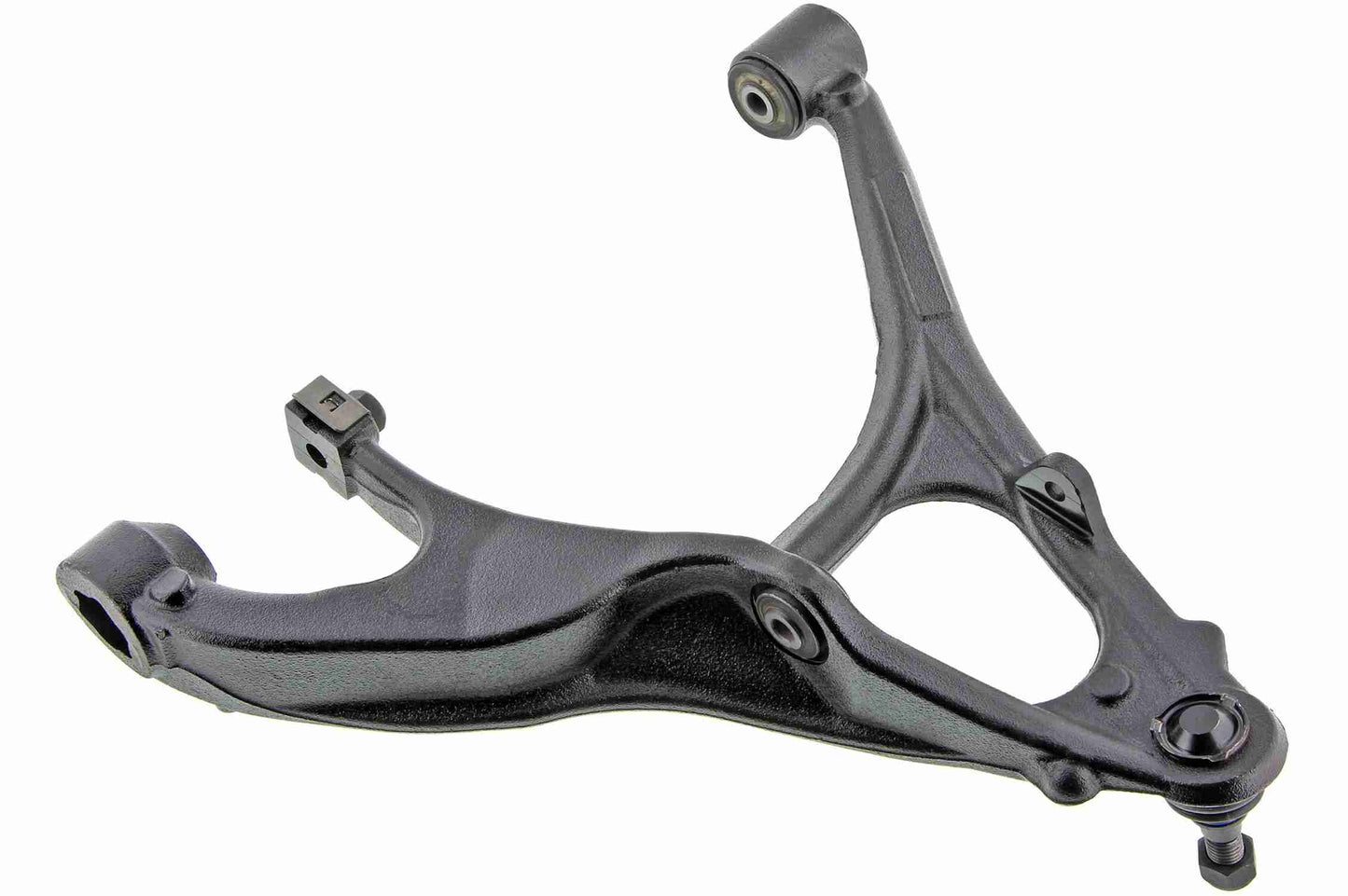 Back View of Front Right Suspension Control Arm and Ball Joint Assembly MEVOTECH CMS501143