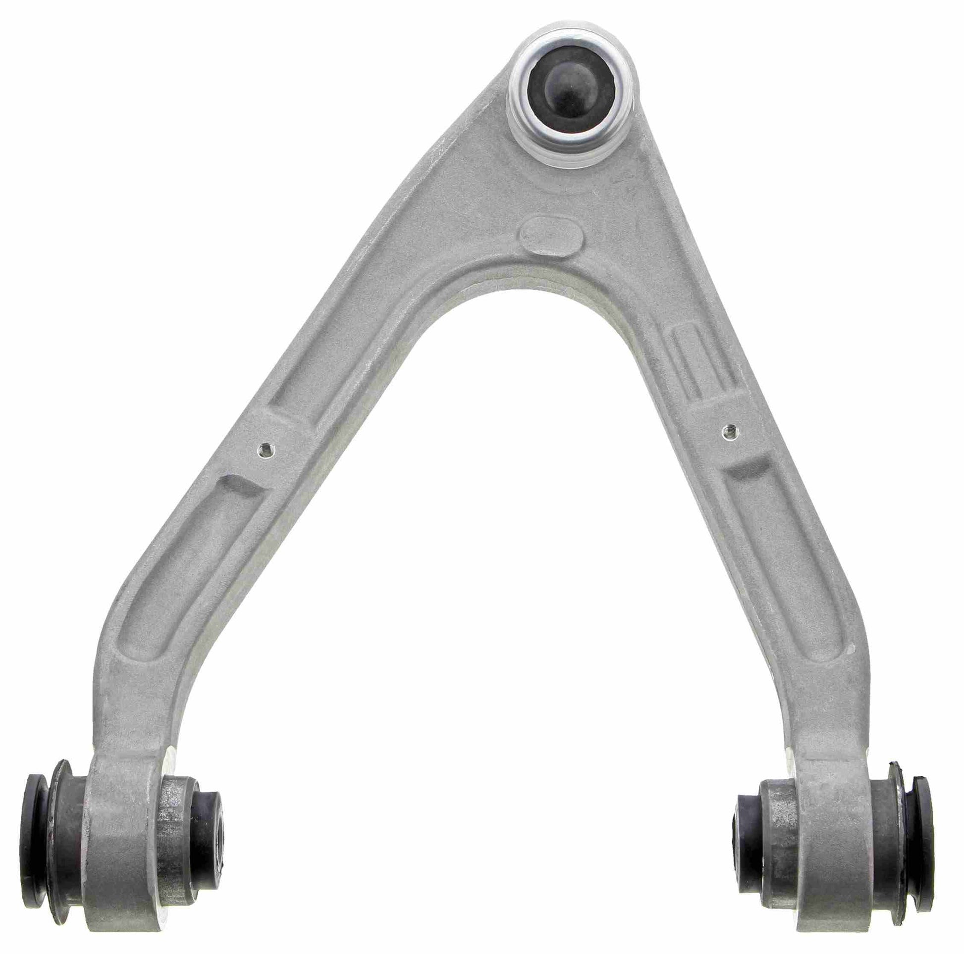 Back View of Front Upper Left Suspension Control Arm and Ball Joint Assembly MEVOTECH CMS501144