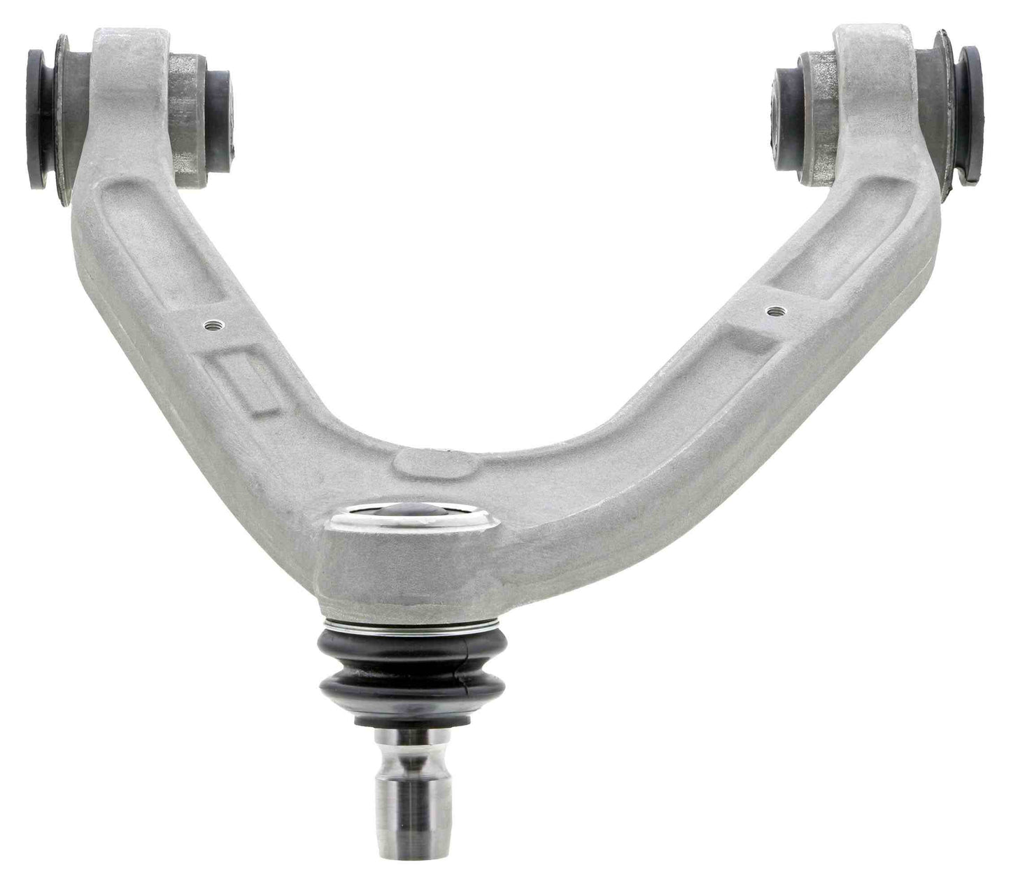 Bottom View of Front Upper Left Suspension Control Arm and Ball Joint Assembly MEVOTECH CMS501144