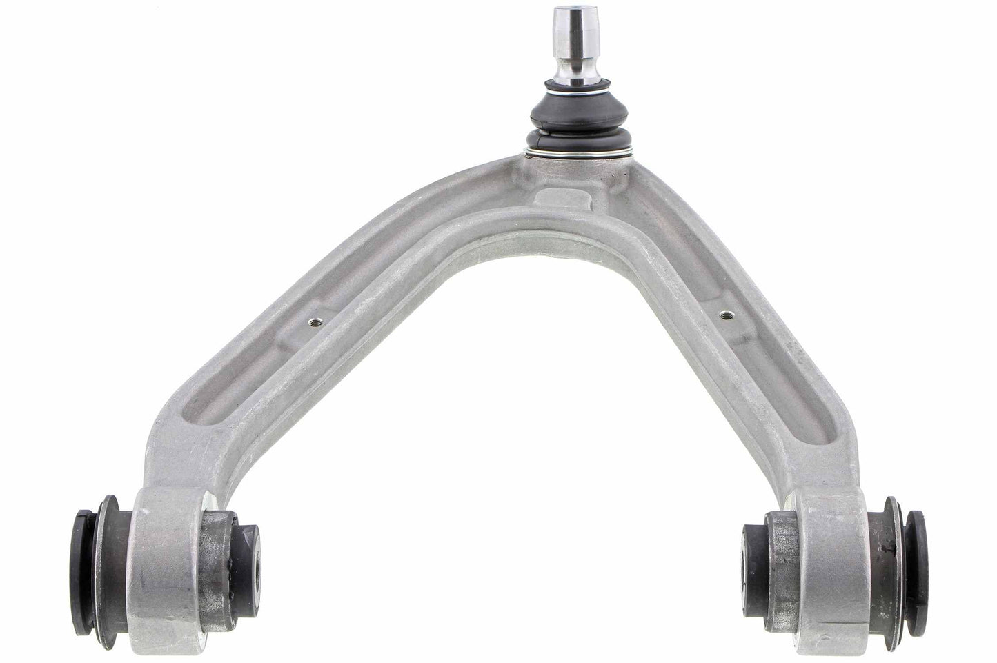 Angle View of Front Upper Right Suspension Control Arm and Ball Joint Assembly MEVOTECH CMS501145