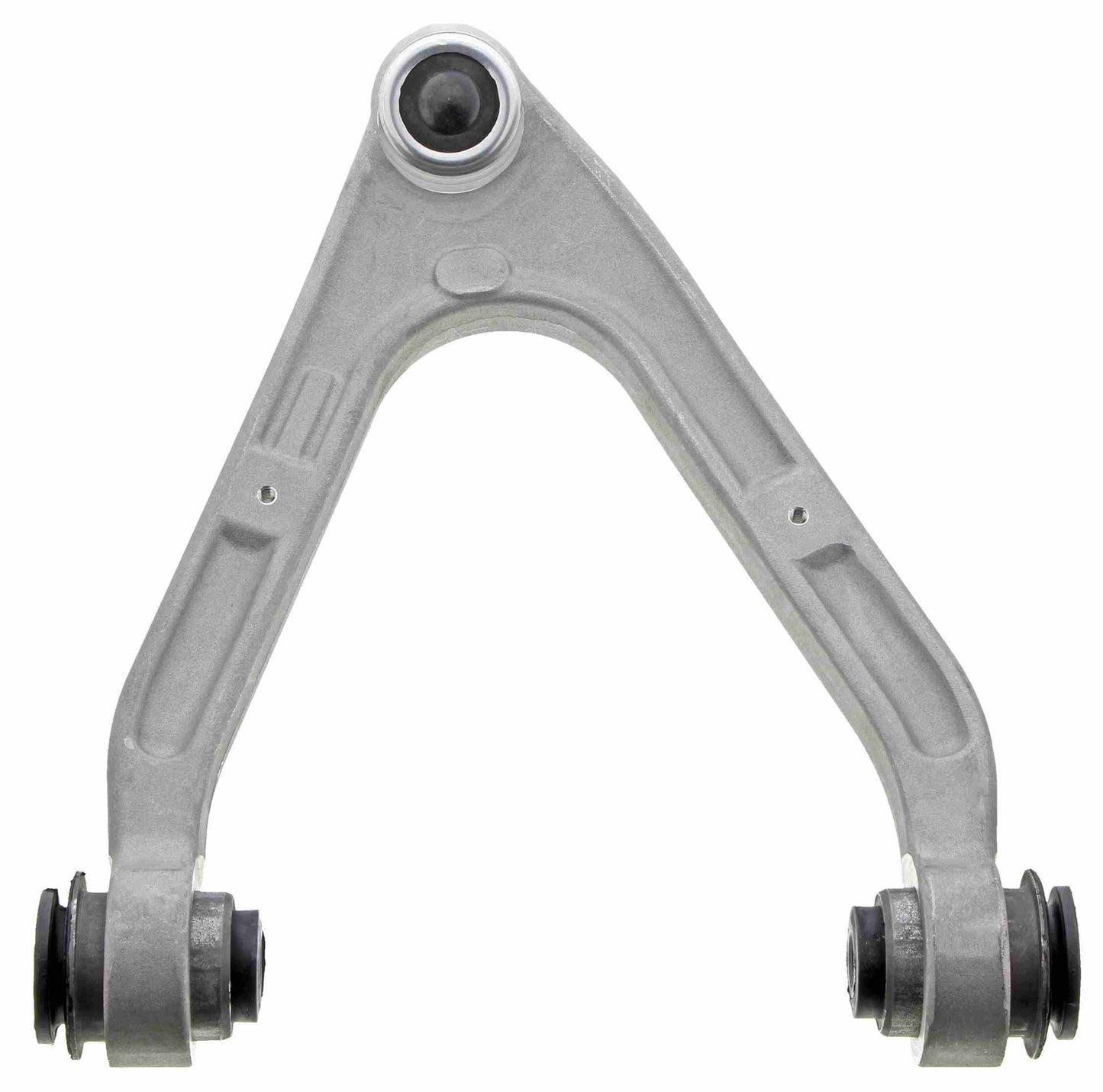 Back View of Front Upper Right Suspension Control Arm and Ball Joint Assembly MEVOTECH CMS501145