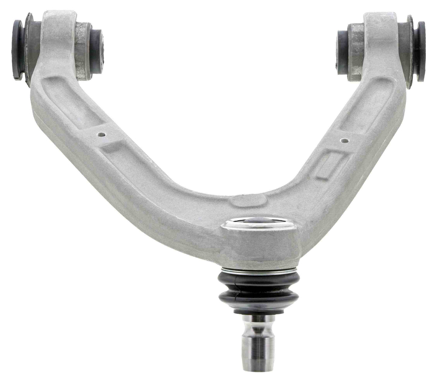 Bottom View of Front Upper Right Suspension Control Arm and Ball Joint Assembly MEVOTECH CMS501145