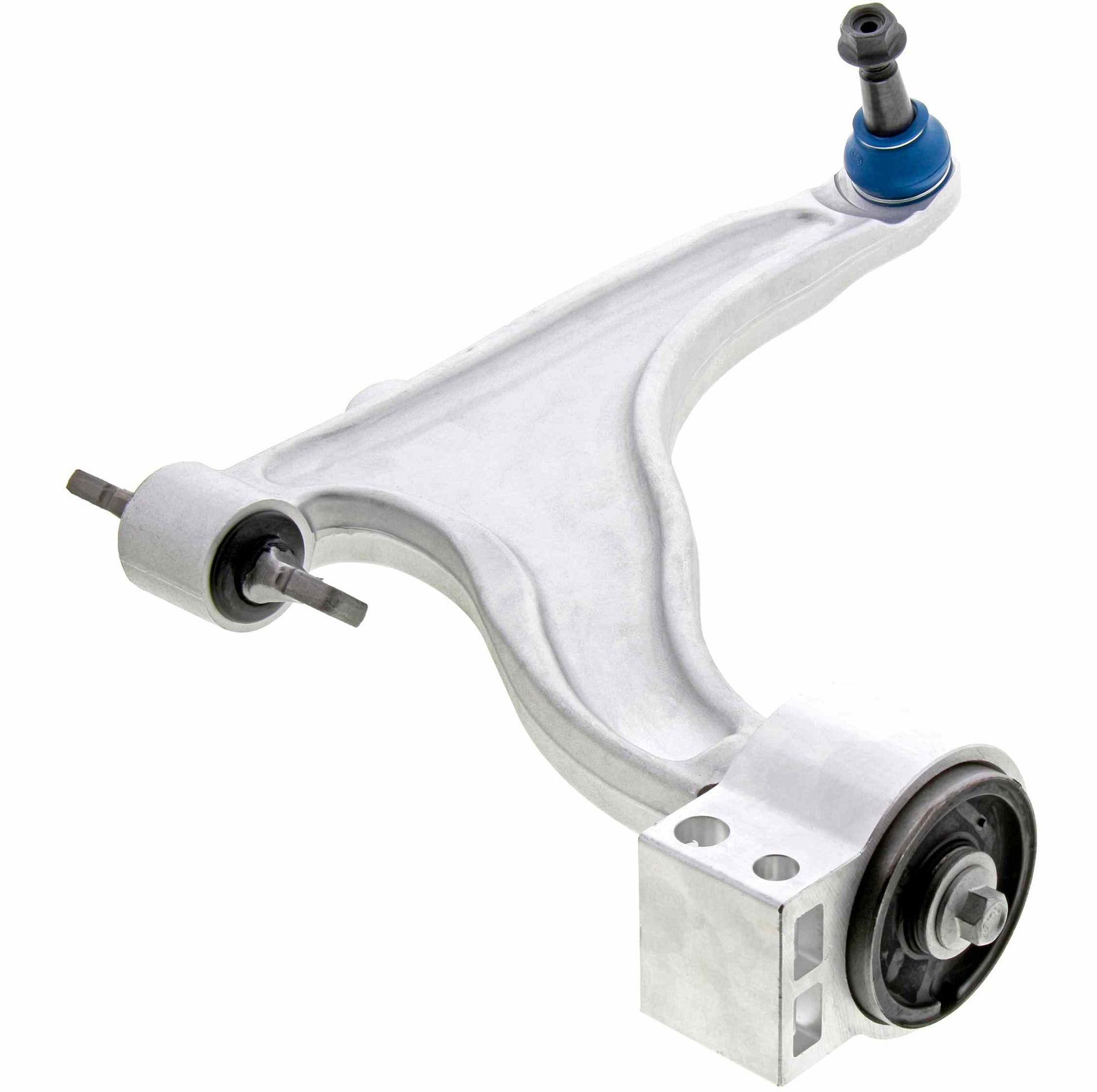 Angle View of Front Right Suspension Control Arm and Ball Joint Assembly MEVOTECH CMS501164