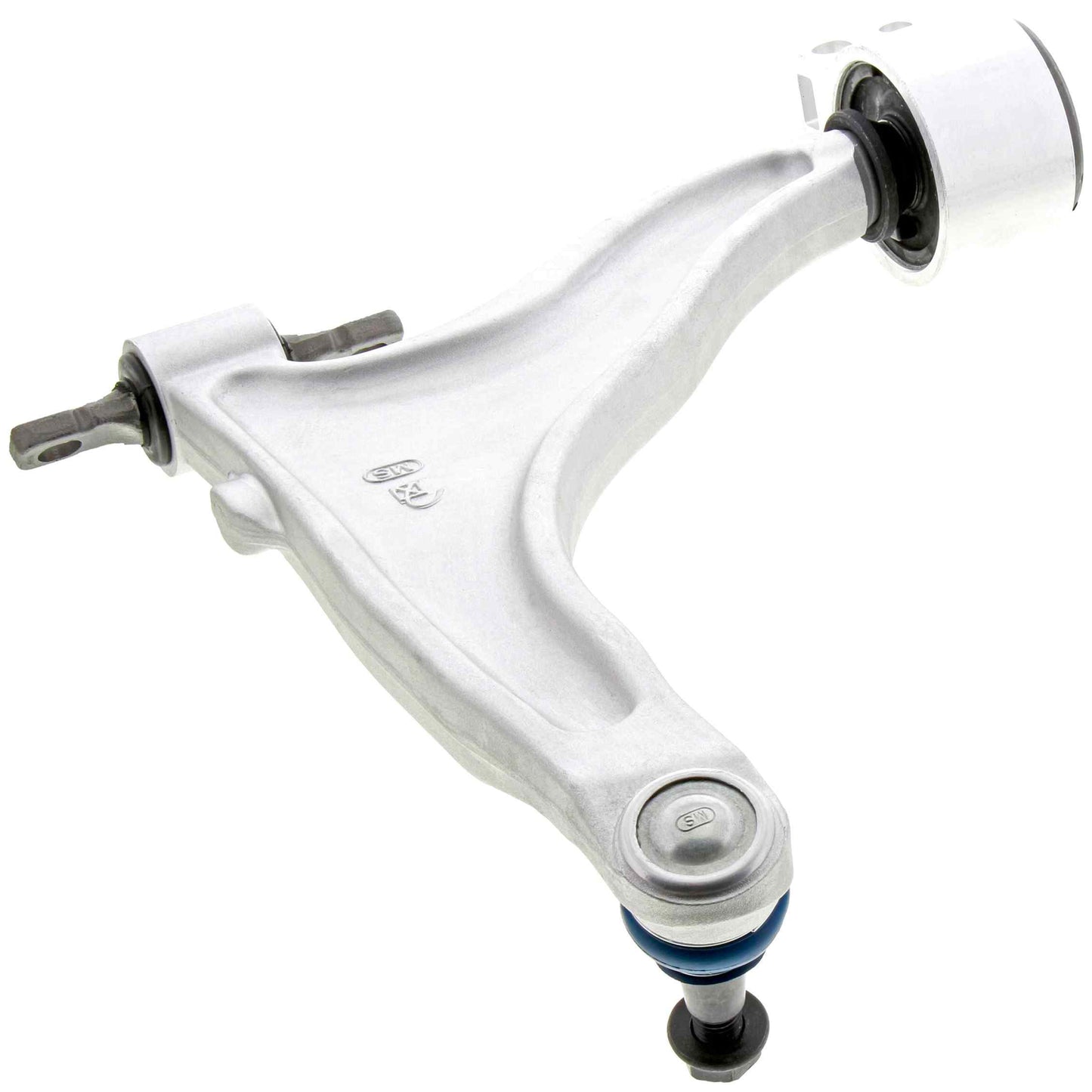 Back View of Front Right Suspension Control Arm and Ball Joint Assembly MEVOTECH CMS501164