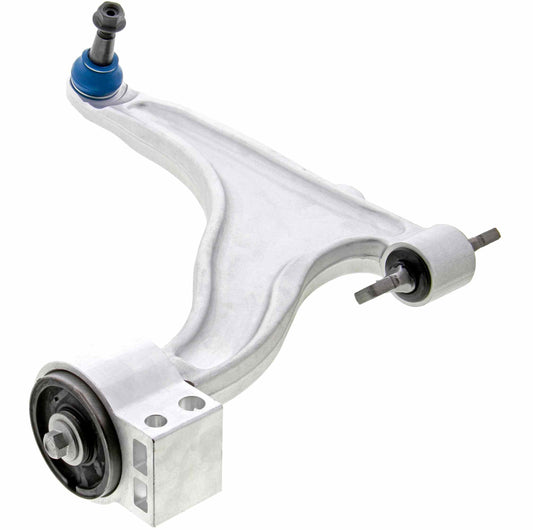 Angle View of Front Left Suspension Control Arm and Ball Joint Assembly MEVOTECH CMS501165