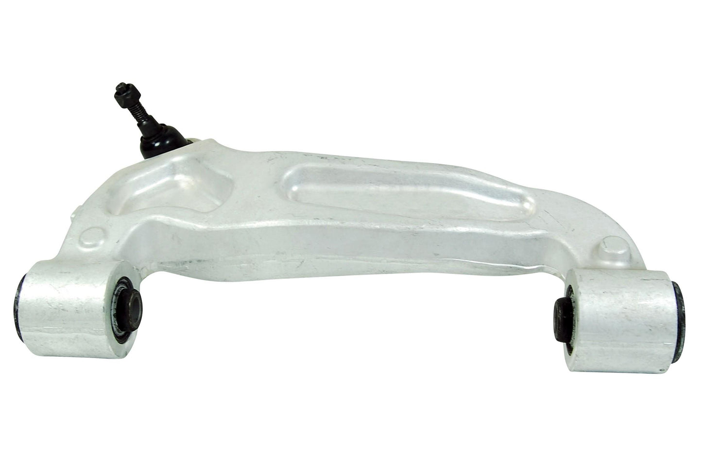 Angle View of Rear Upper Left Suspension Control Arm and Ball Joint Assembly MEVOTECH CMS501176