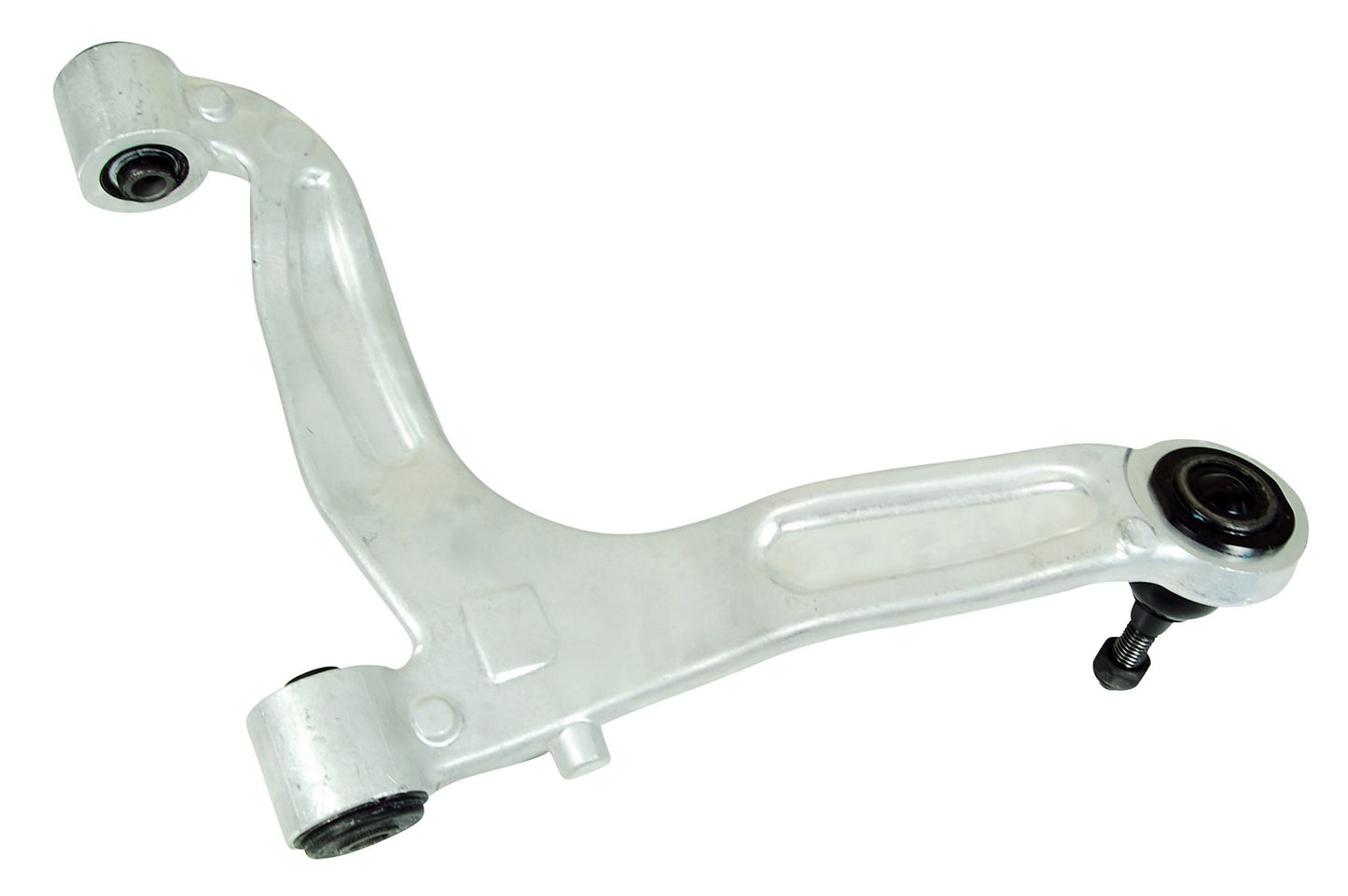 Back View of Rear Upper Left Suspension Control Arm and Ball Joint Assembly MEVOTECH CMS501176