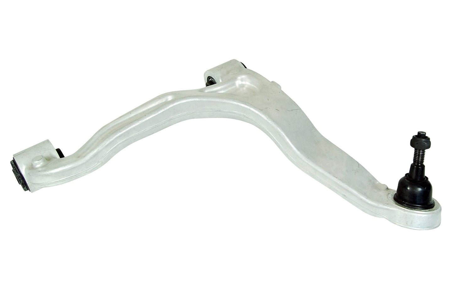 Front View of Rear Upper Left Suspension Control Arm and Ball Joint Assembly MEVOTECH CMS501176