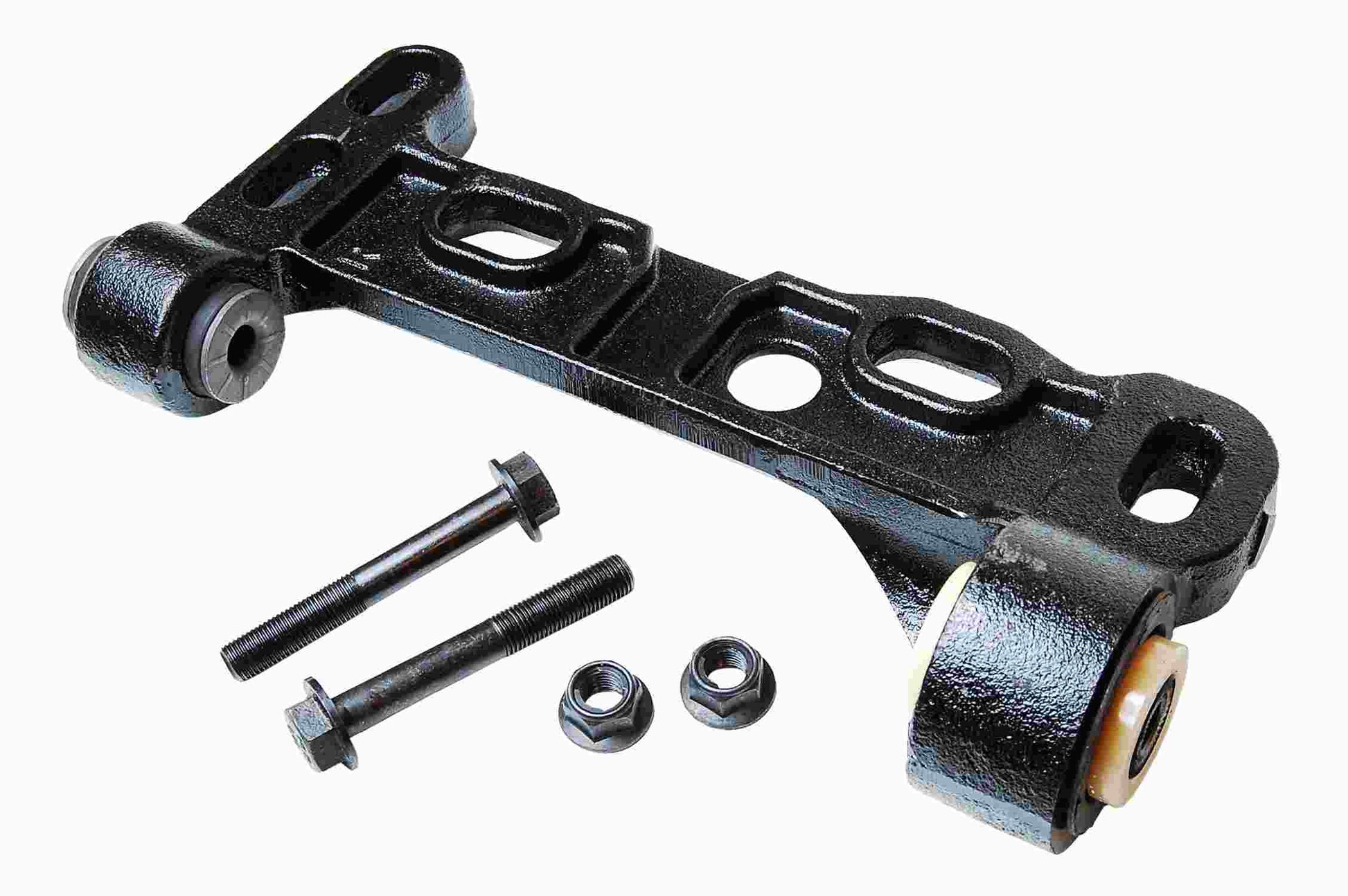 Front View of Front Right Suspension Control Arm Bracket MEVOTECH CMS501183